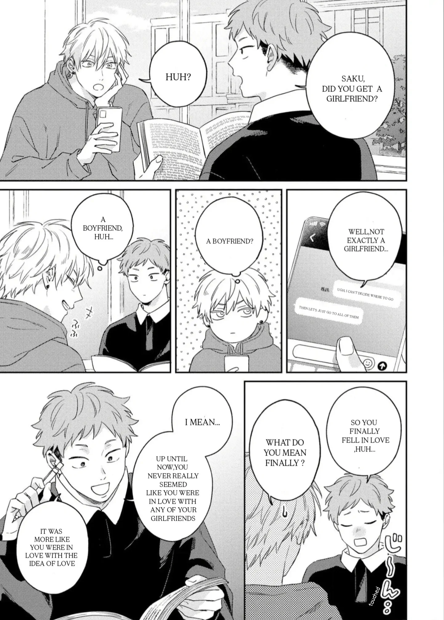 Ashita mo kimi ni ai ni iku - Chapter 5 manhwa
