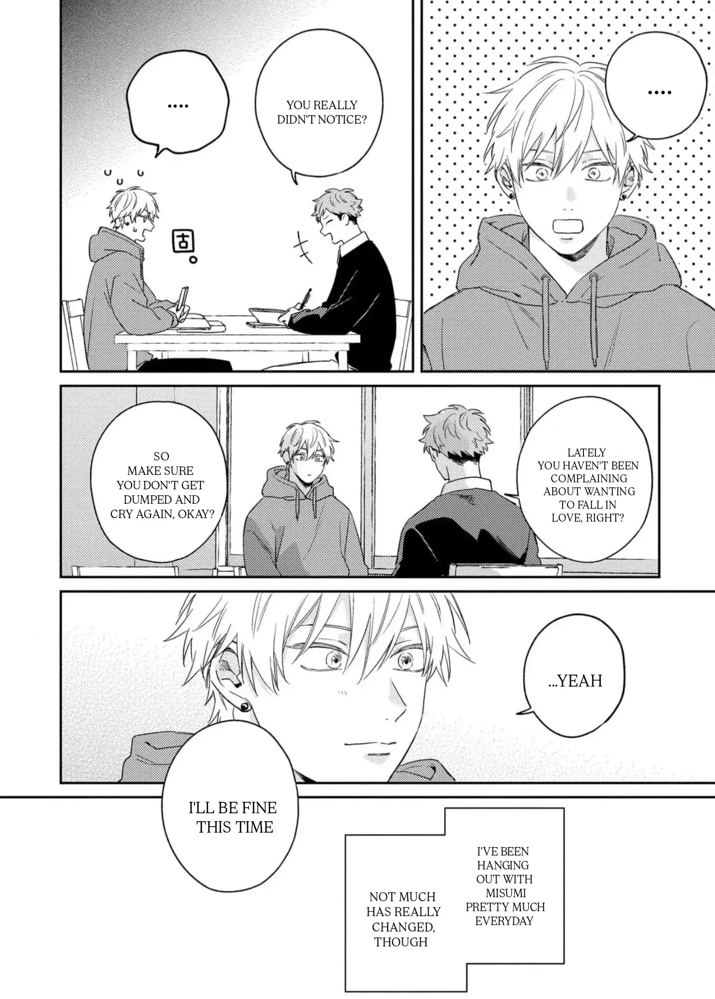 Ashita mo kimi ni ai ni iku - Chapter 5 manhwa