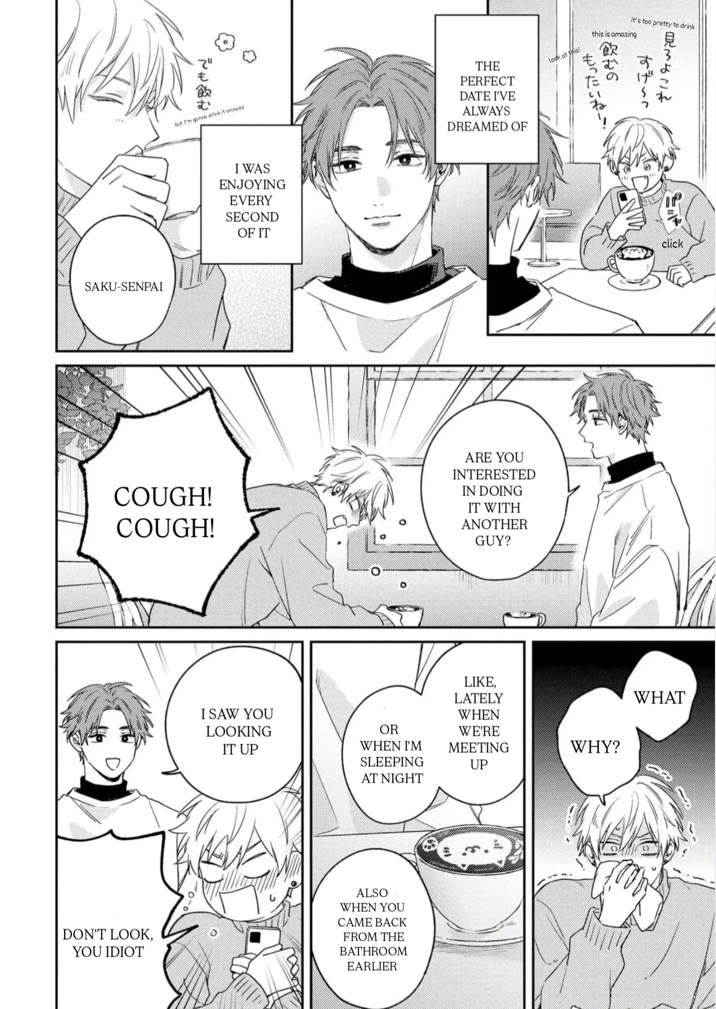 Ashita mo kimi ni ai ni iku - Chapter 5 manhwa
