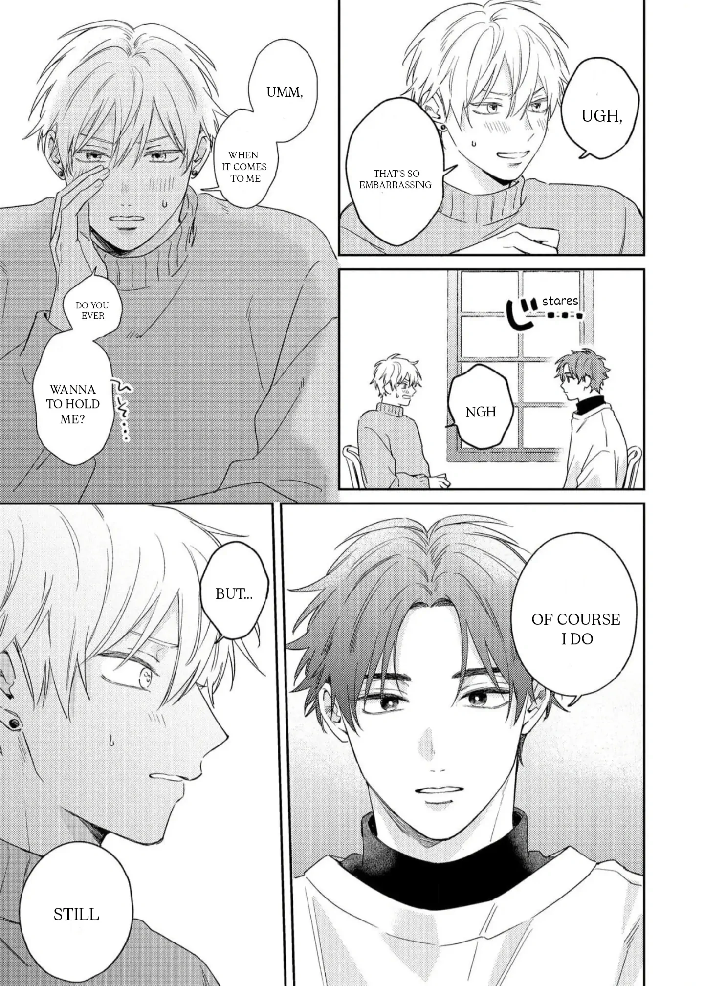 Ashita mo kimi ni ai ni iku - Chapter 5 manhwa