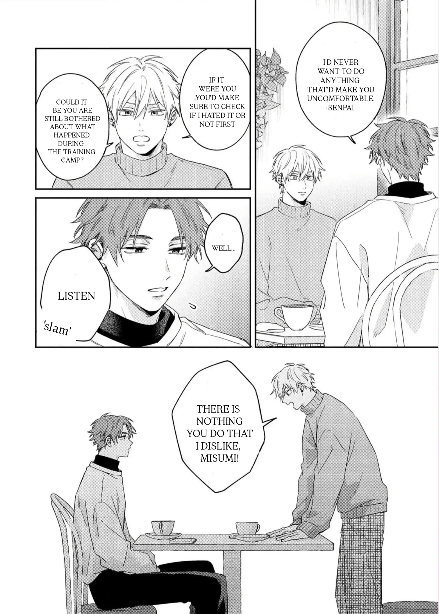 Ashita mo kimi ni ai ni iku - Chapter 5 manhwa
