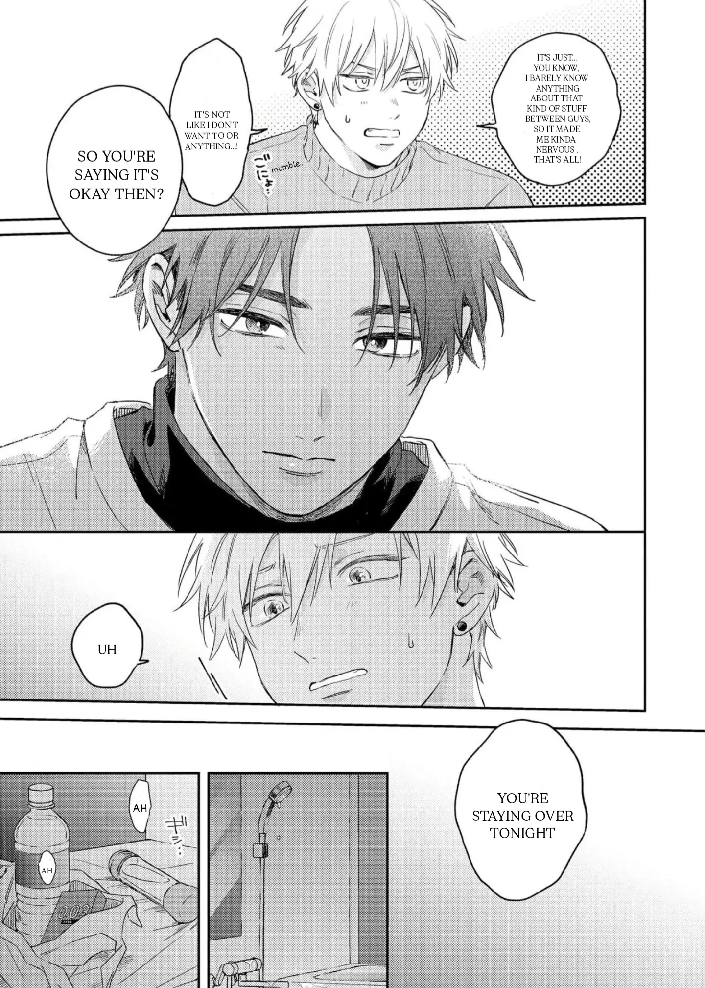 Ashita mo kimi ni ai ni iku - Chapter 5 manhwa