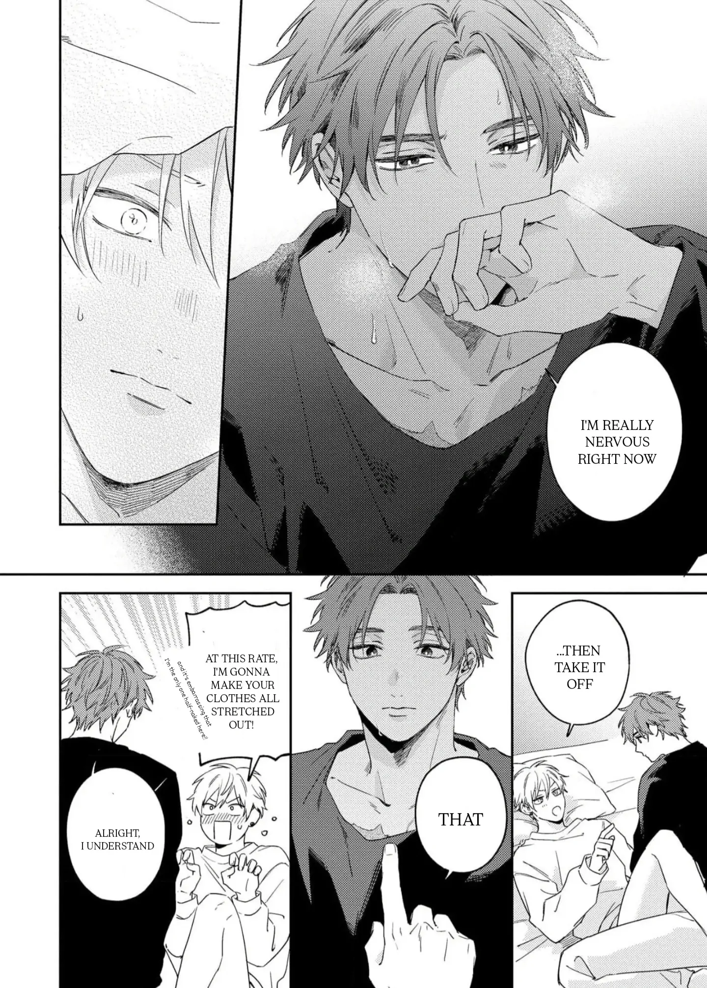 Ashita mo kimi ni ai ni iku - Chapter 5 manhwa