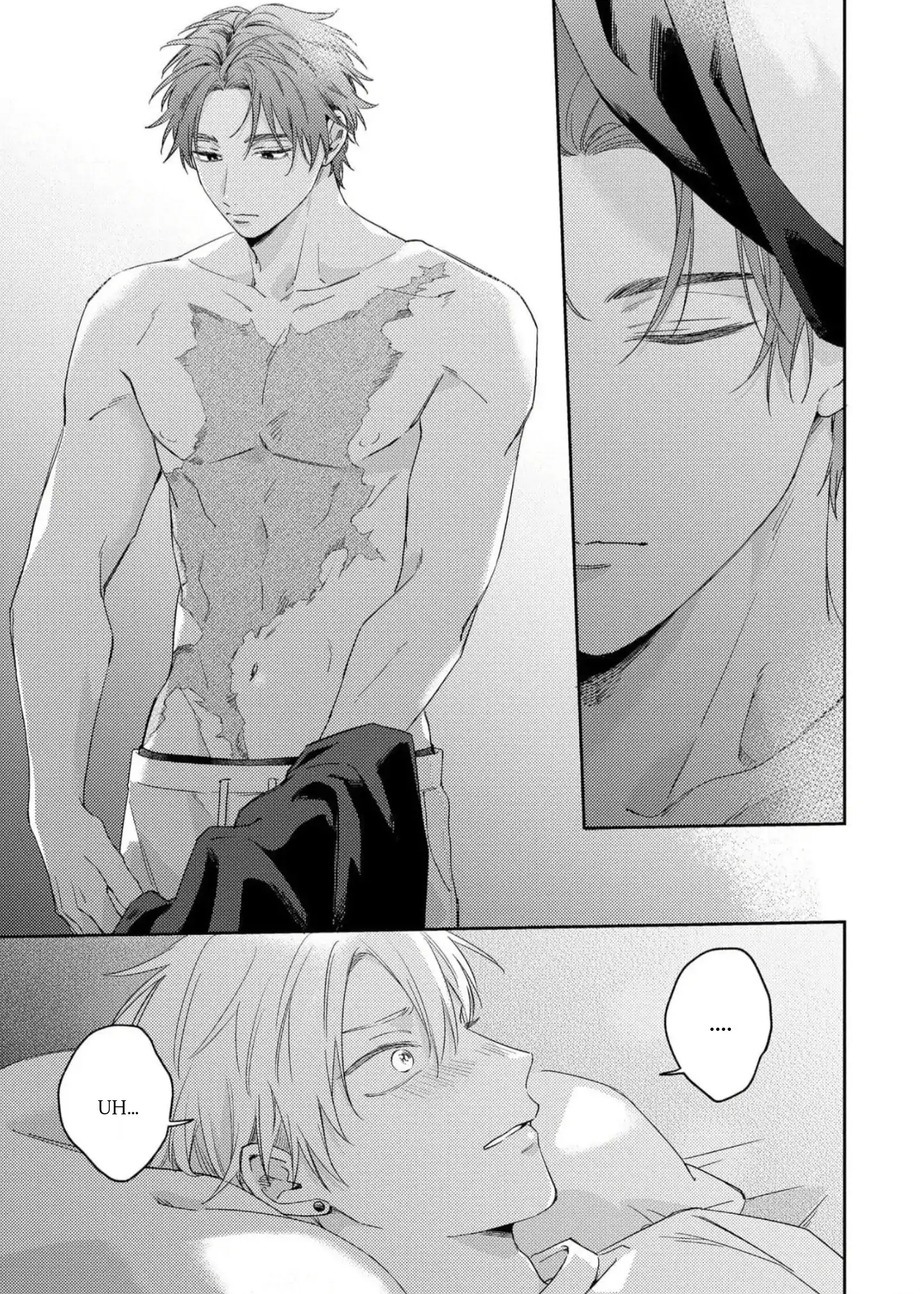 Ashita mo kimi ni ai ni iku - Chapter 5 manhwa