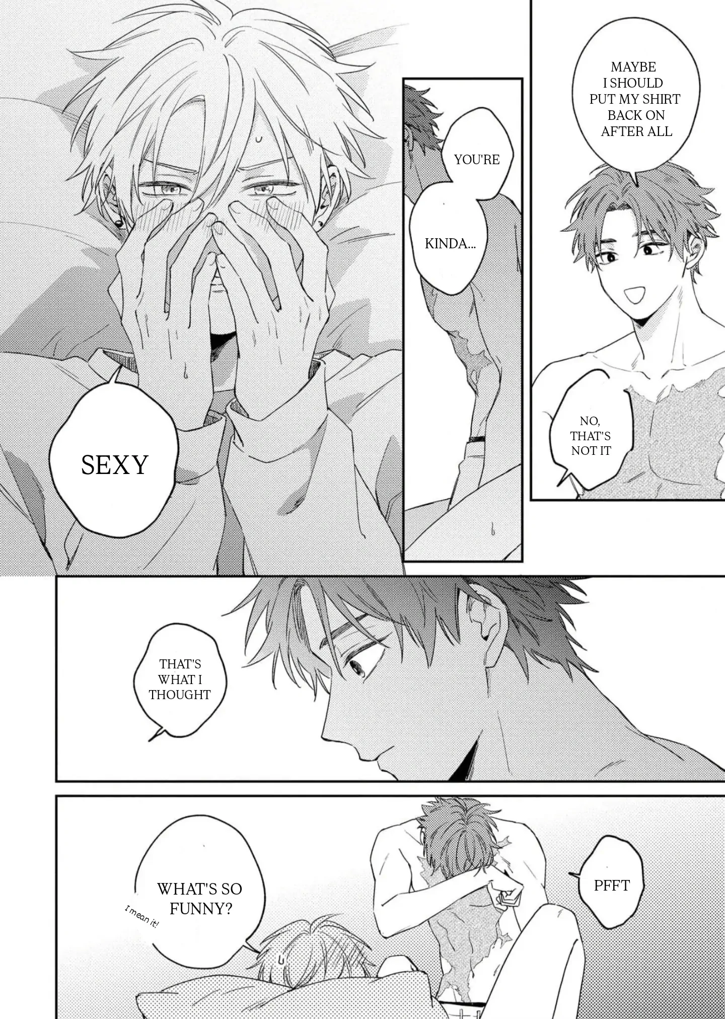 Ashita mo kimi ni ai ni iku - Chapter 5 manhwa