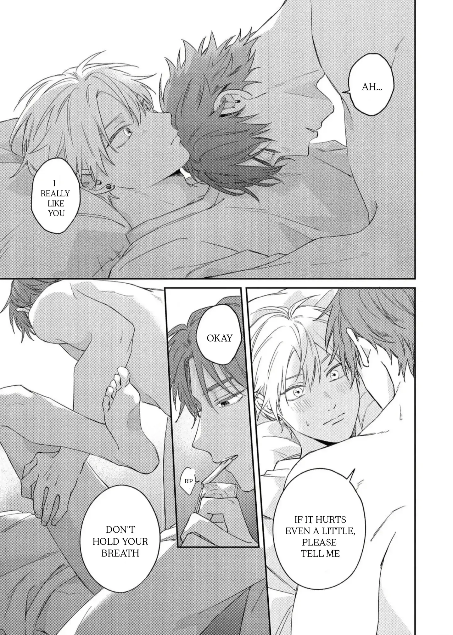 Ashita mo kimi ni ai ni iku - Chapter 5 manhwa