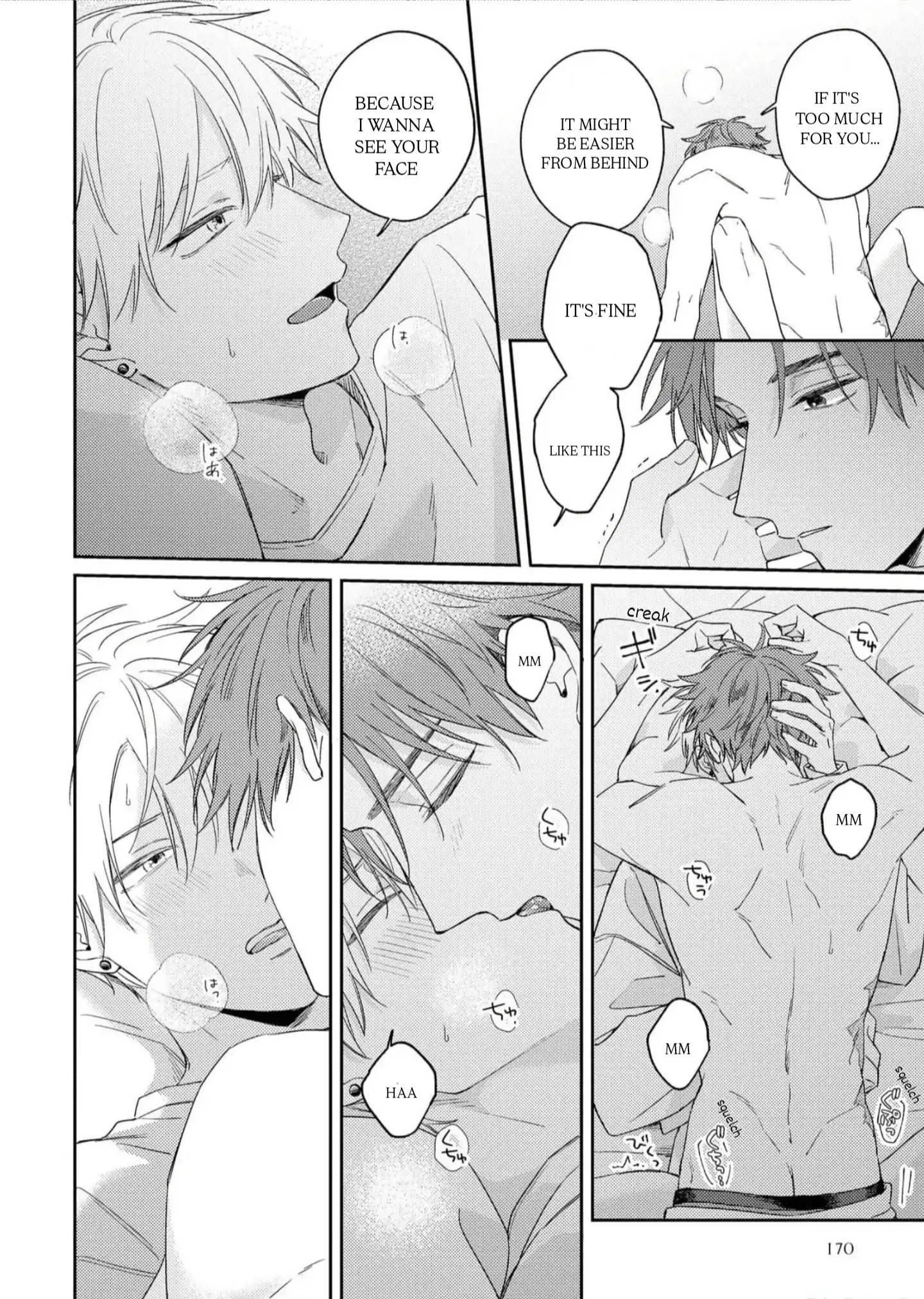 Ashita mo kimi ni ai ni iku - Chapter 5 manhwa