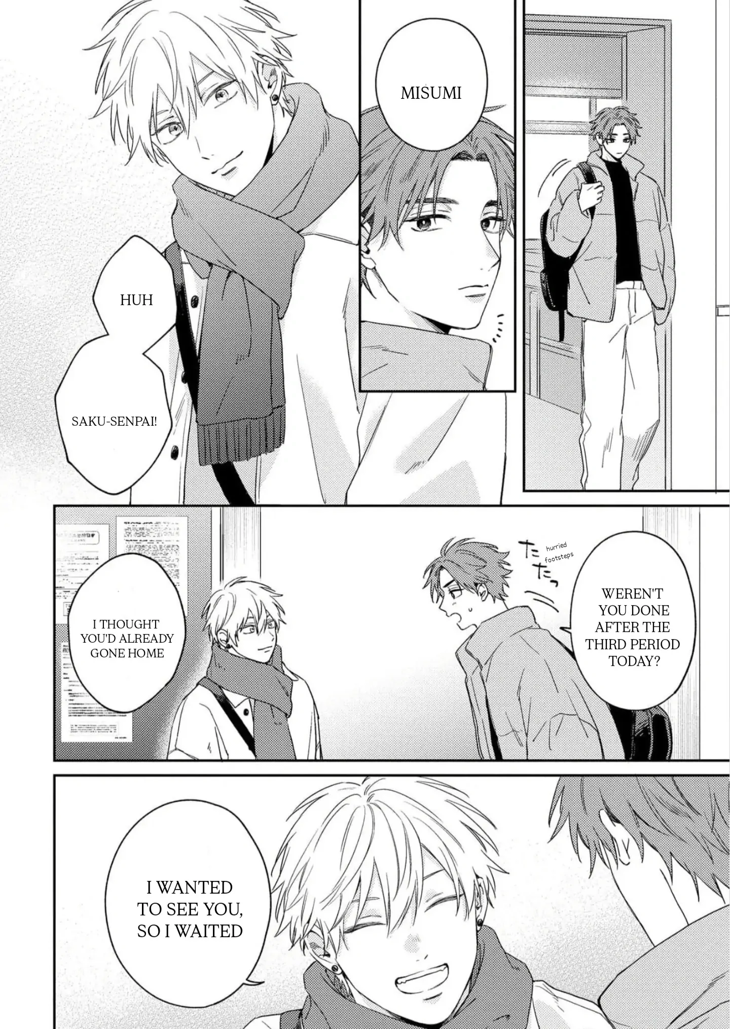 Ashita mo kimi ni ai ni iku - Chapter 5 manhwa