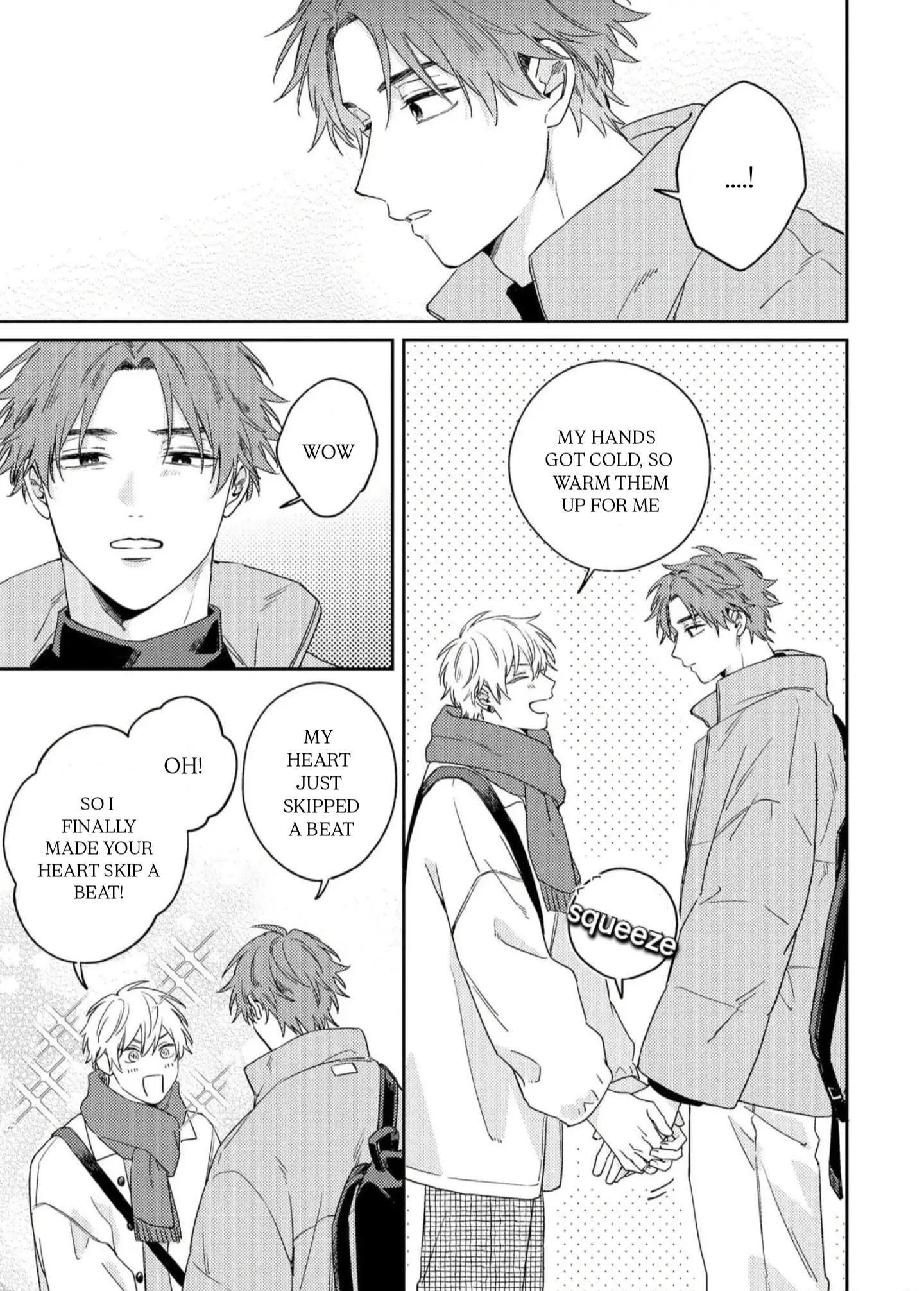 Ashita mo kimi ni ai ni iku - Chapter 5 manhwa