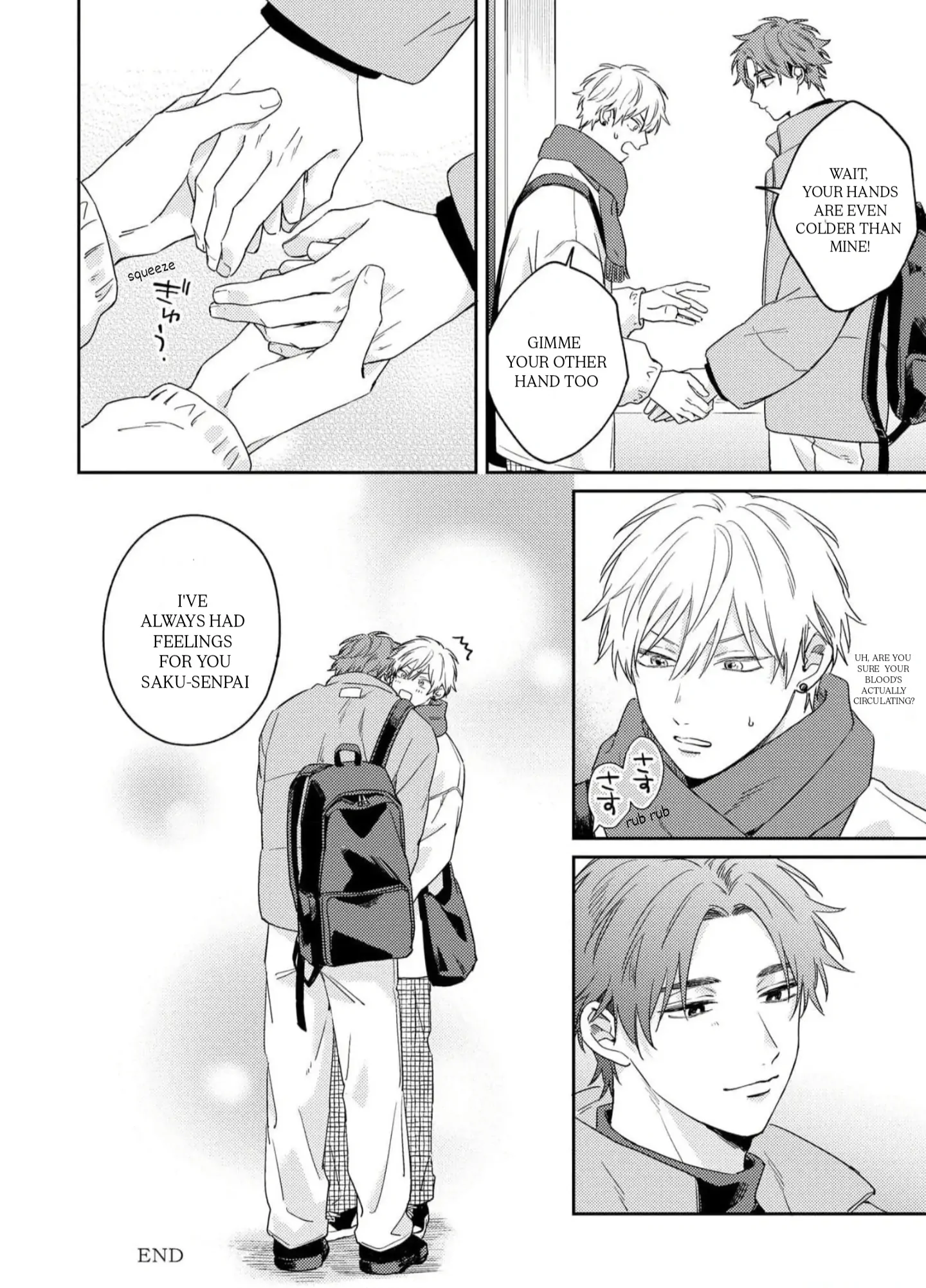 Ashita mo kimi ni ai ni iku - Chapter 5 manhwa