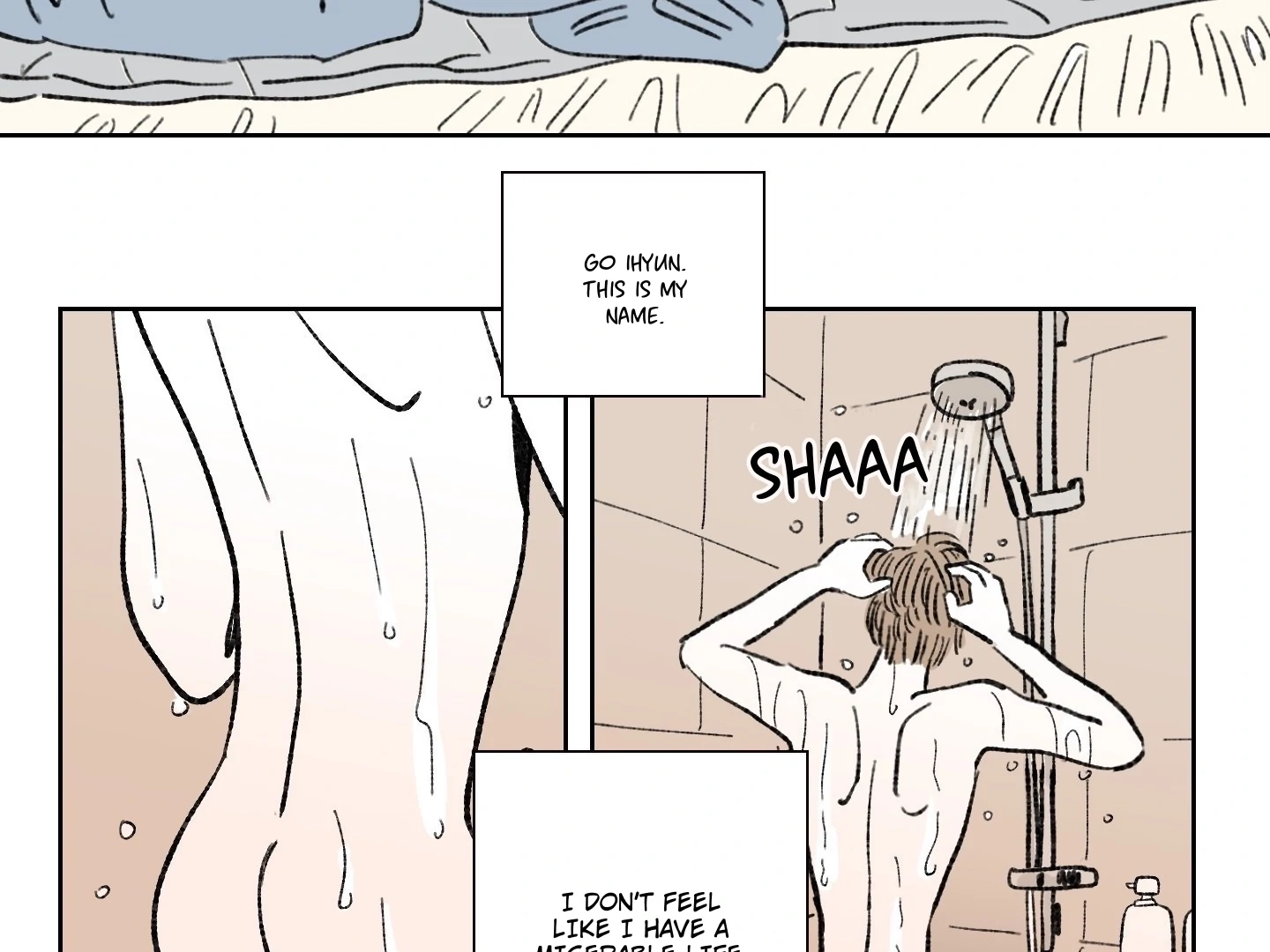 Cat, Dog and Wolf Triangle - Chapter 1 manhwa
