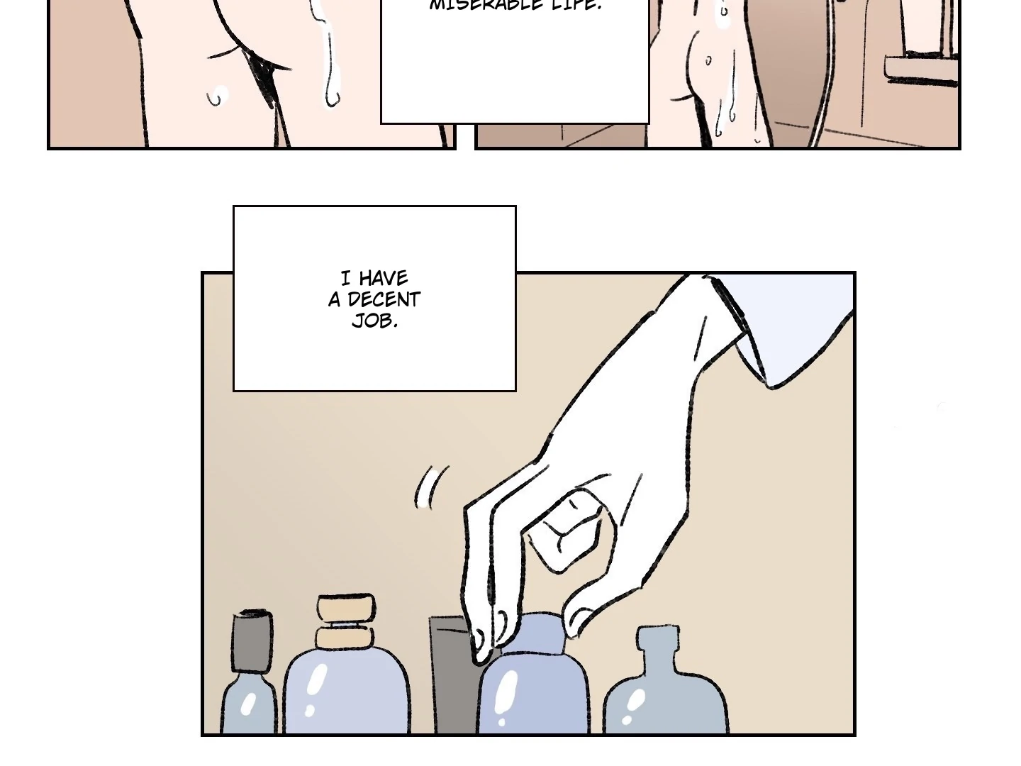 Cat, Dog and Wolf Triangle - Chapter 1 manhwa