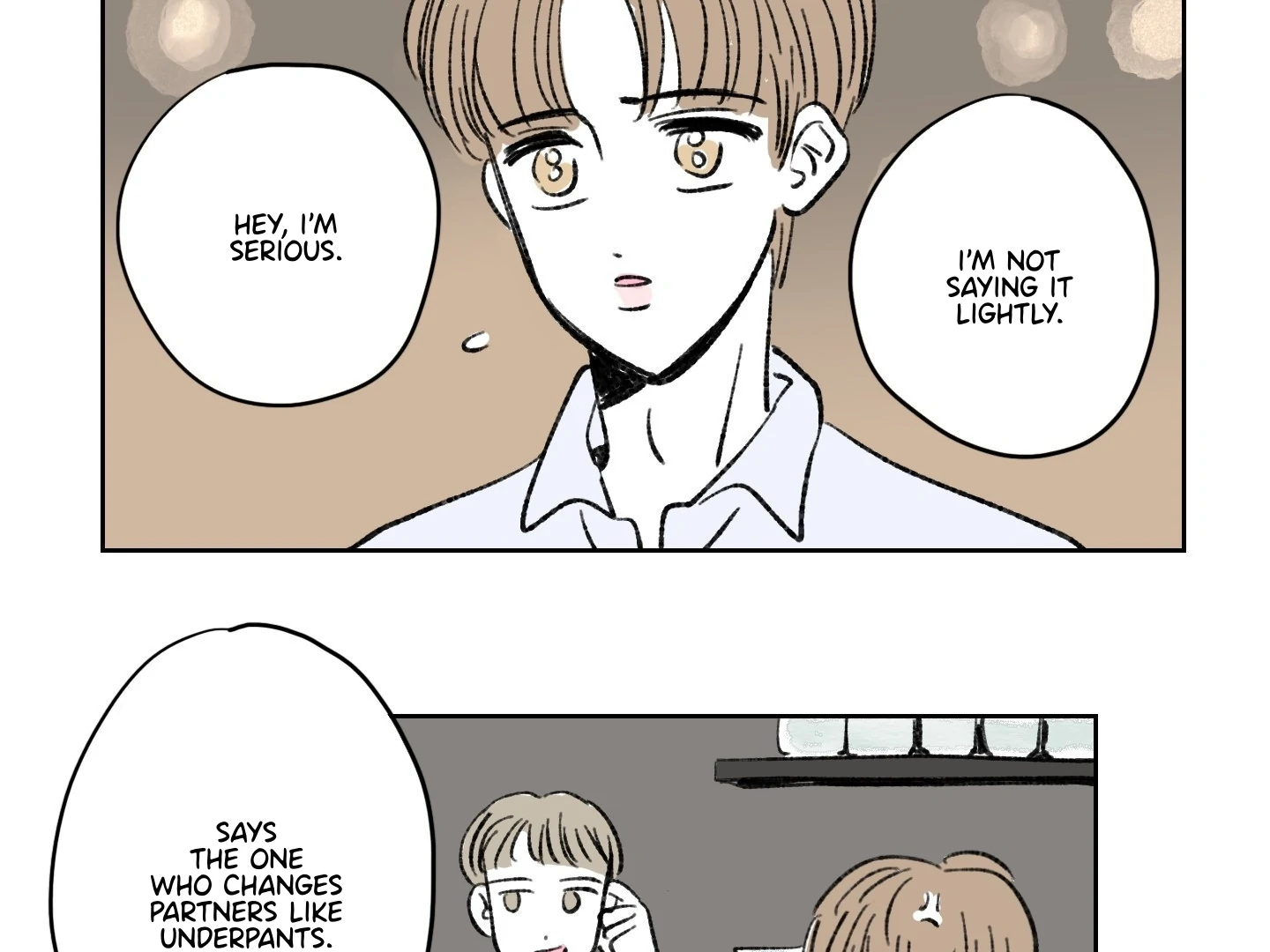 Cat, Dog and Wolf Triangle - Chapter 1 manhwa