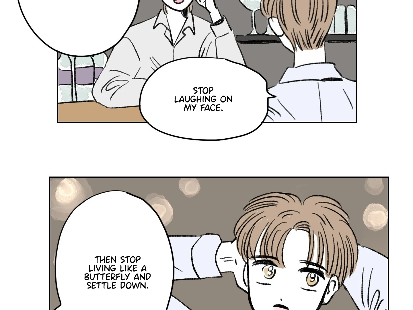 Cat, Dog and Wolf Triangle - Chapter 1 manhwa