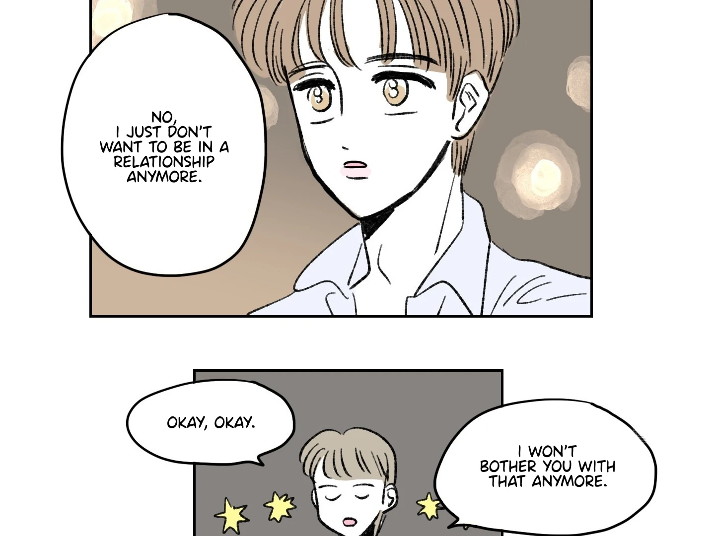 Cat, Dog and Wolf Triangle - Chapter 1 manhwa