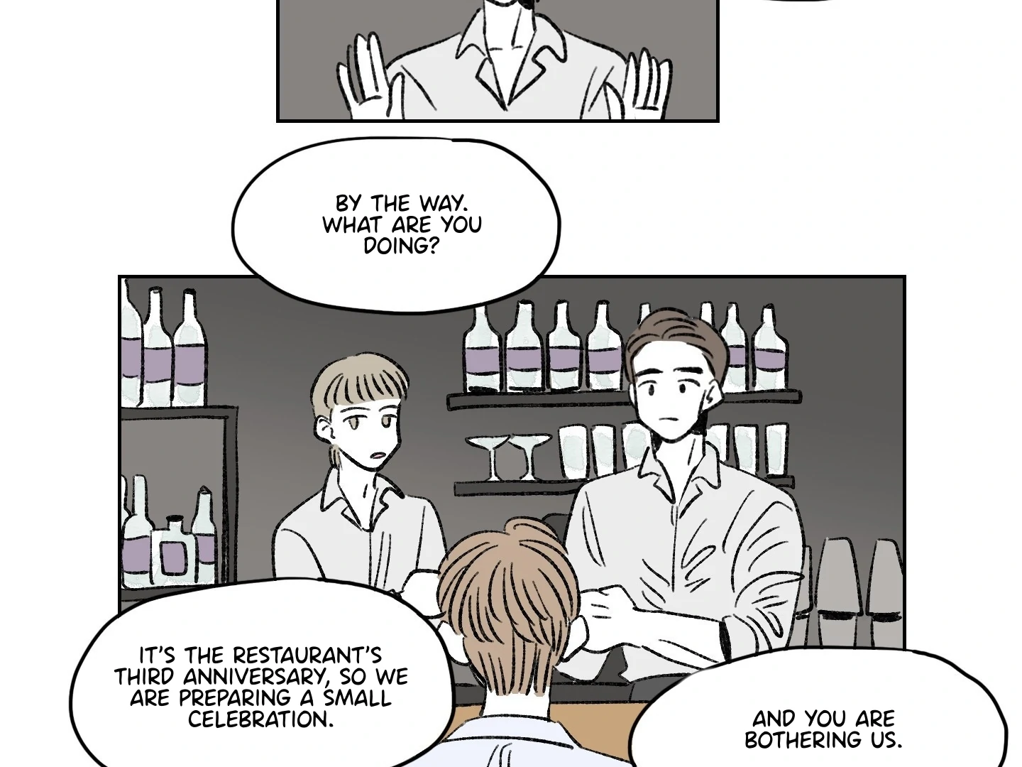 Cat, Dog and Wolf Triangle - Chapter 1 manhwa