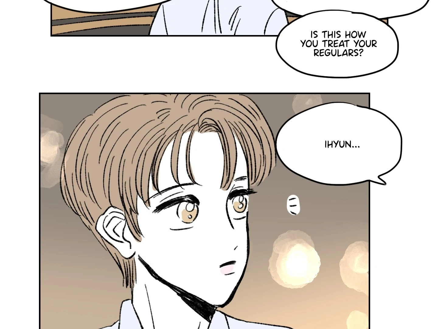 Cat, Dog and Wolf Triangle - Chapter 1 manhwa