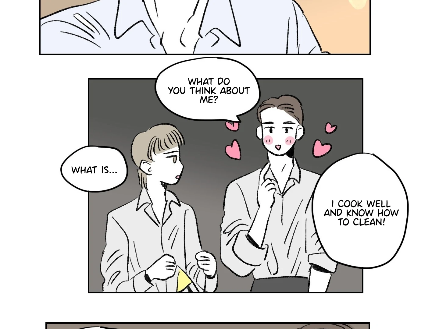 Cat, Dog and Wolf Triangle - Chapter 1 manhwa