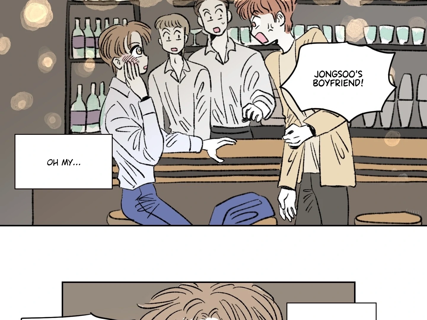 Cat, Dog and Wolf Triangle - Chapter 1 manhwa