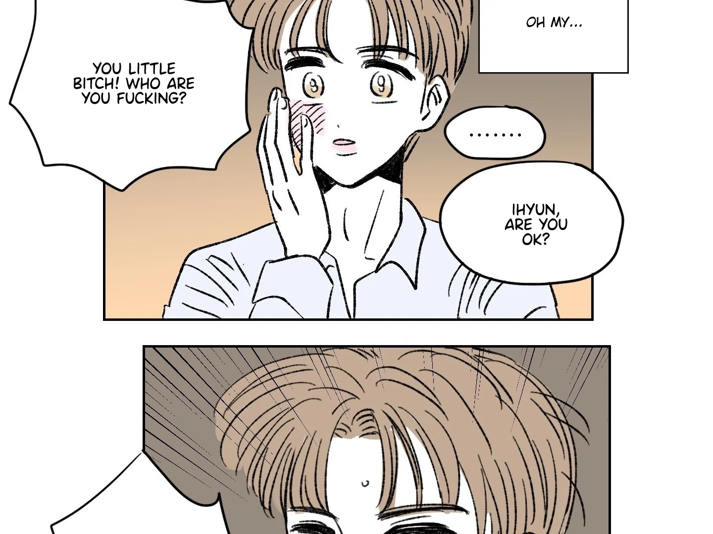 Cat, Dog and Wolf Triangle - Chapter 1 manhwa