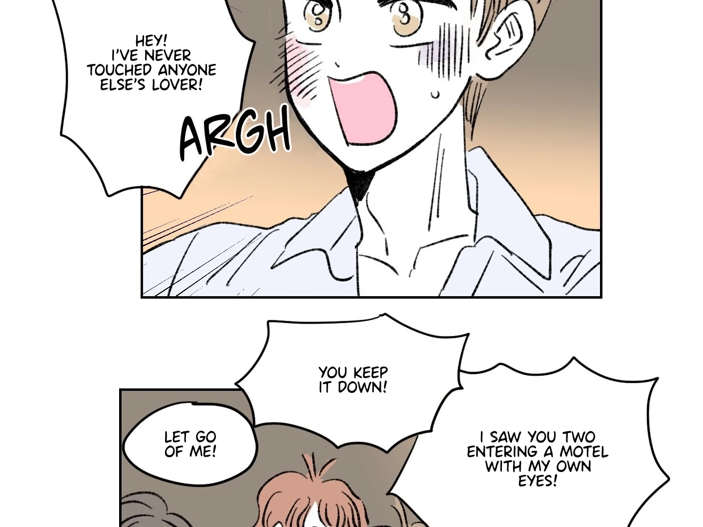 Cat, Dog and Wolf Triangle - Chapter 1 manhwa