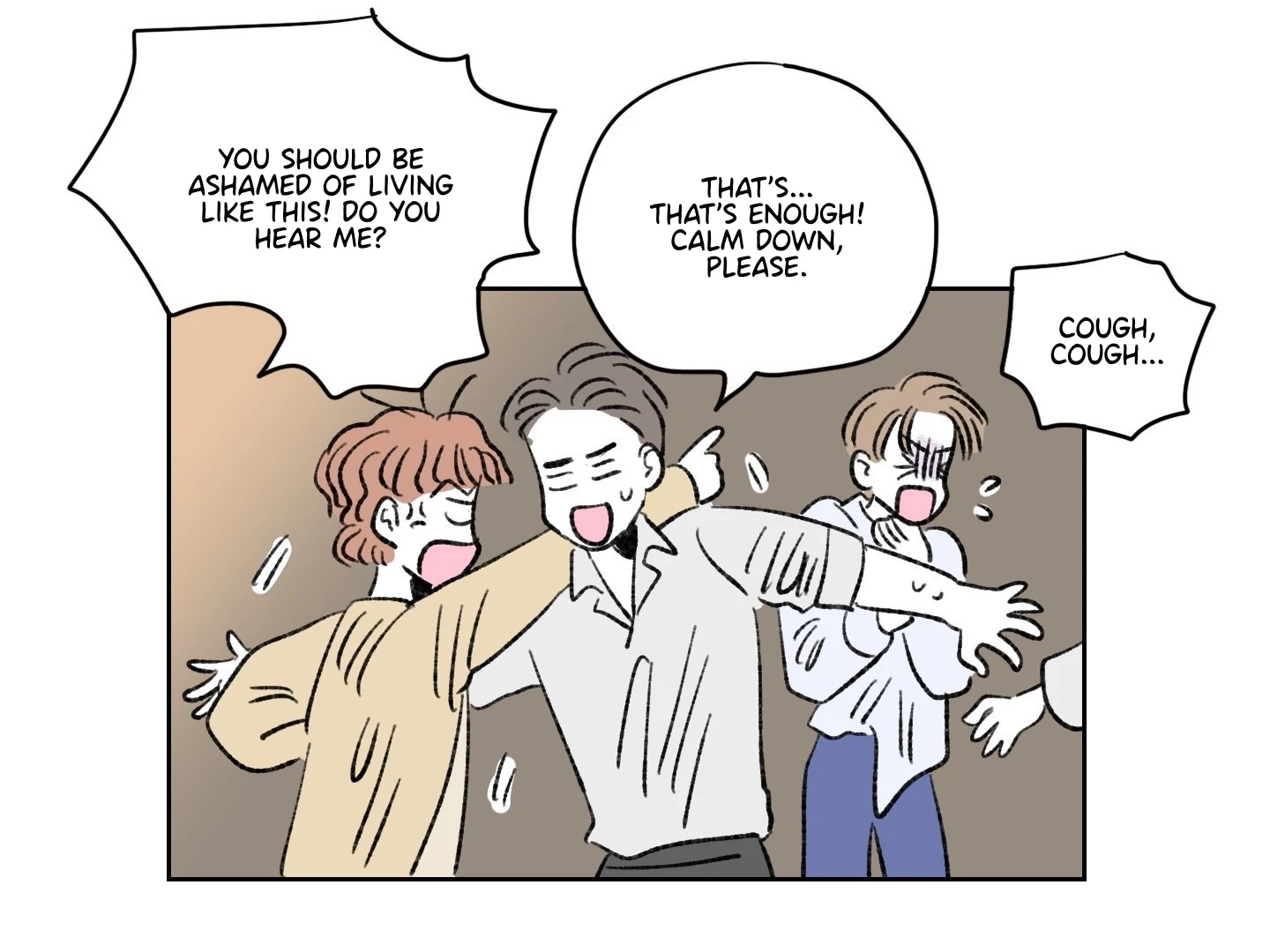 Cat, Dog and Wolf Triangle - Chapter 1 manhwa
