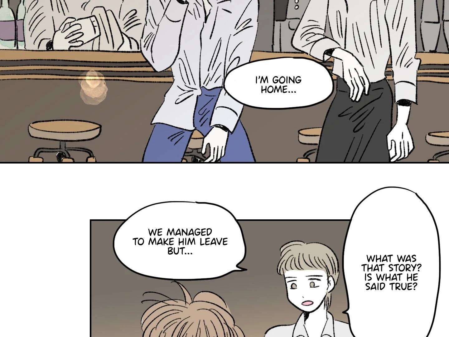 Cat, Dog and Wolf Triangle - Chapter 1 manhwa