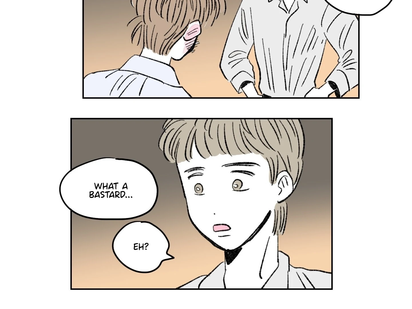 Cat, Dog and Wolf Triangle - Chapter 1 manhwa