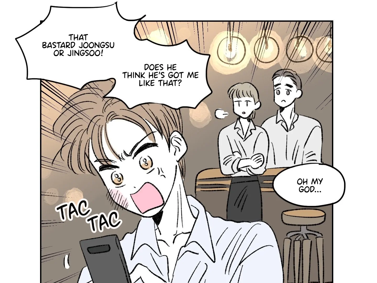 Cat, Dog and Wolf Triangle - Chapter 1 manhwa