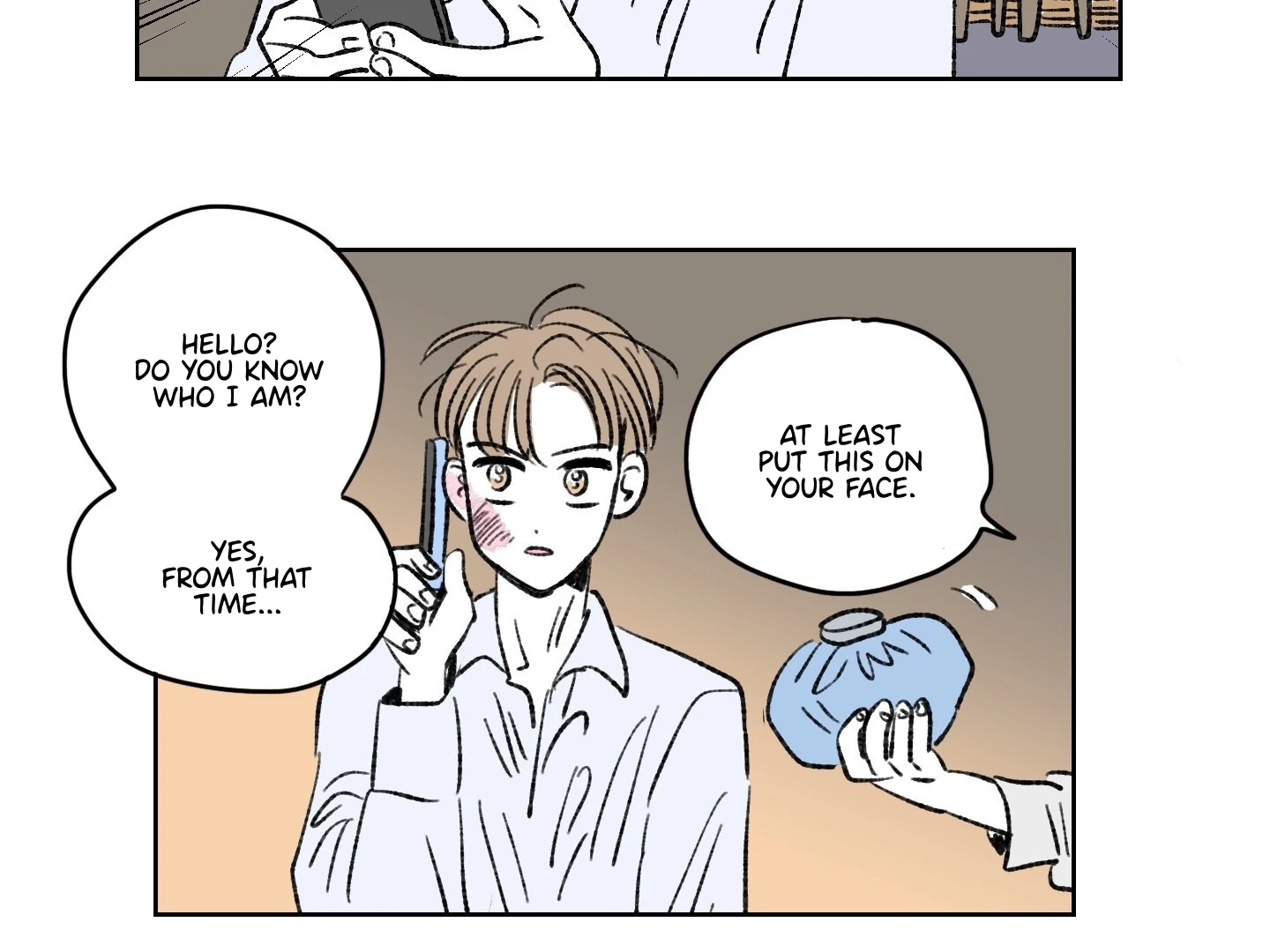 Cat, Dog and Wolf Triangle - Chapter 1 manhwa