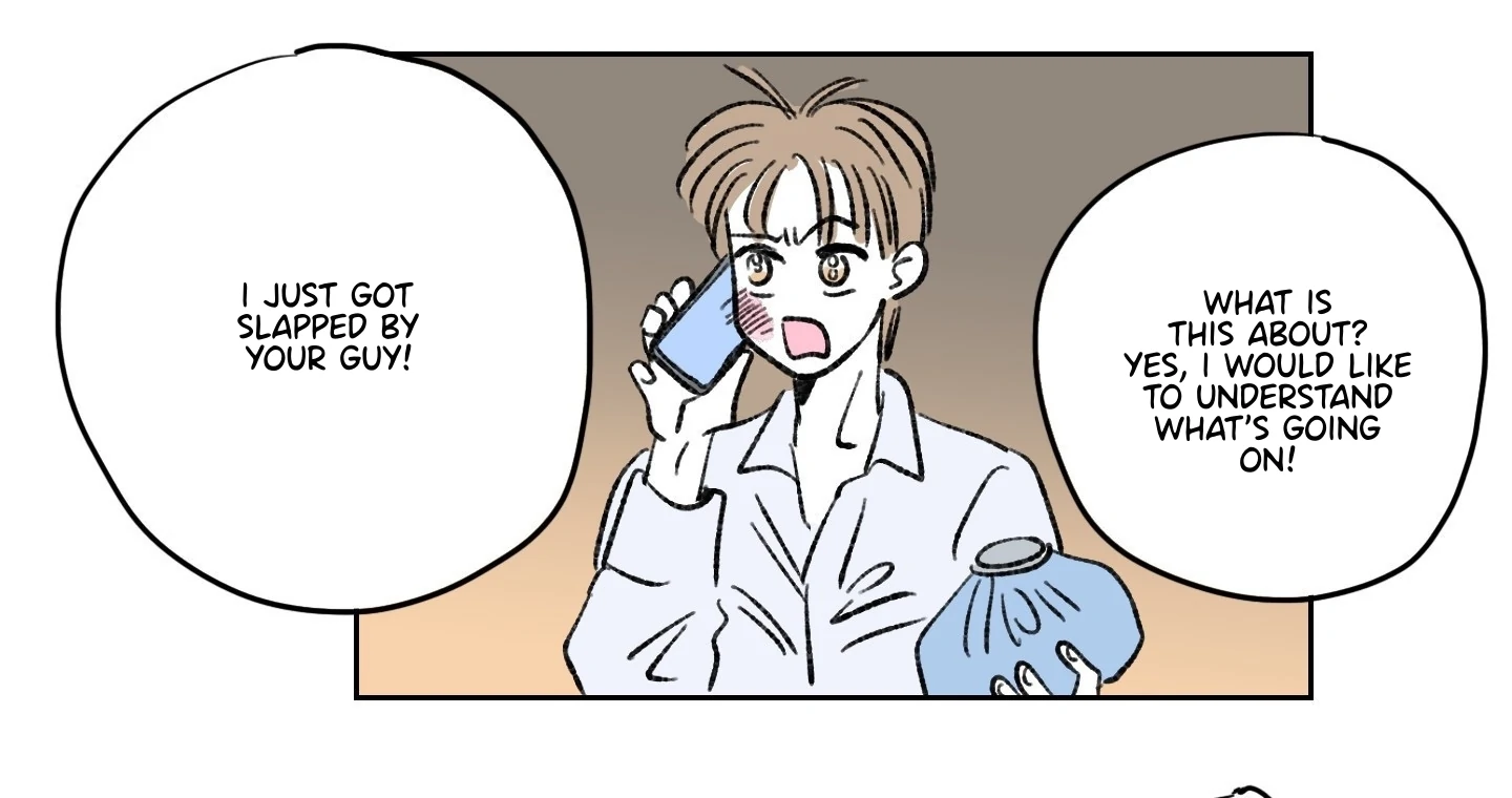 Cat, Dog and Wolf Triangle - Chapter 1 manhwa