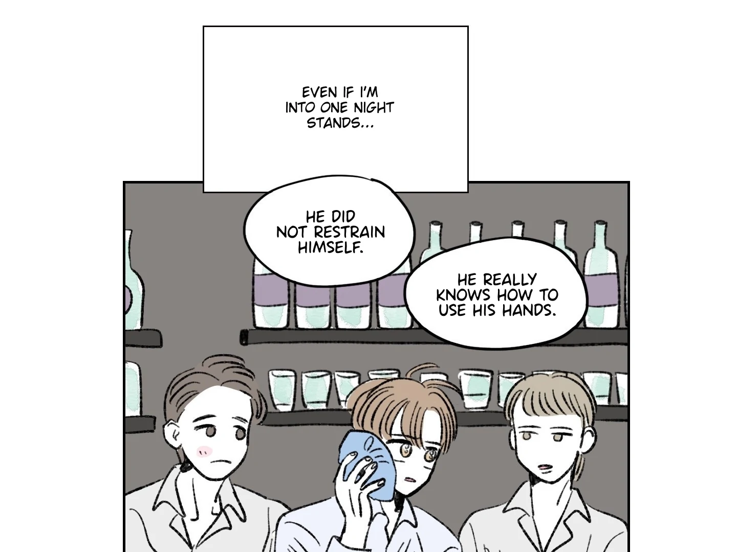 Cat, Dog and Wolf Triangle - Chapter 1 manhwa