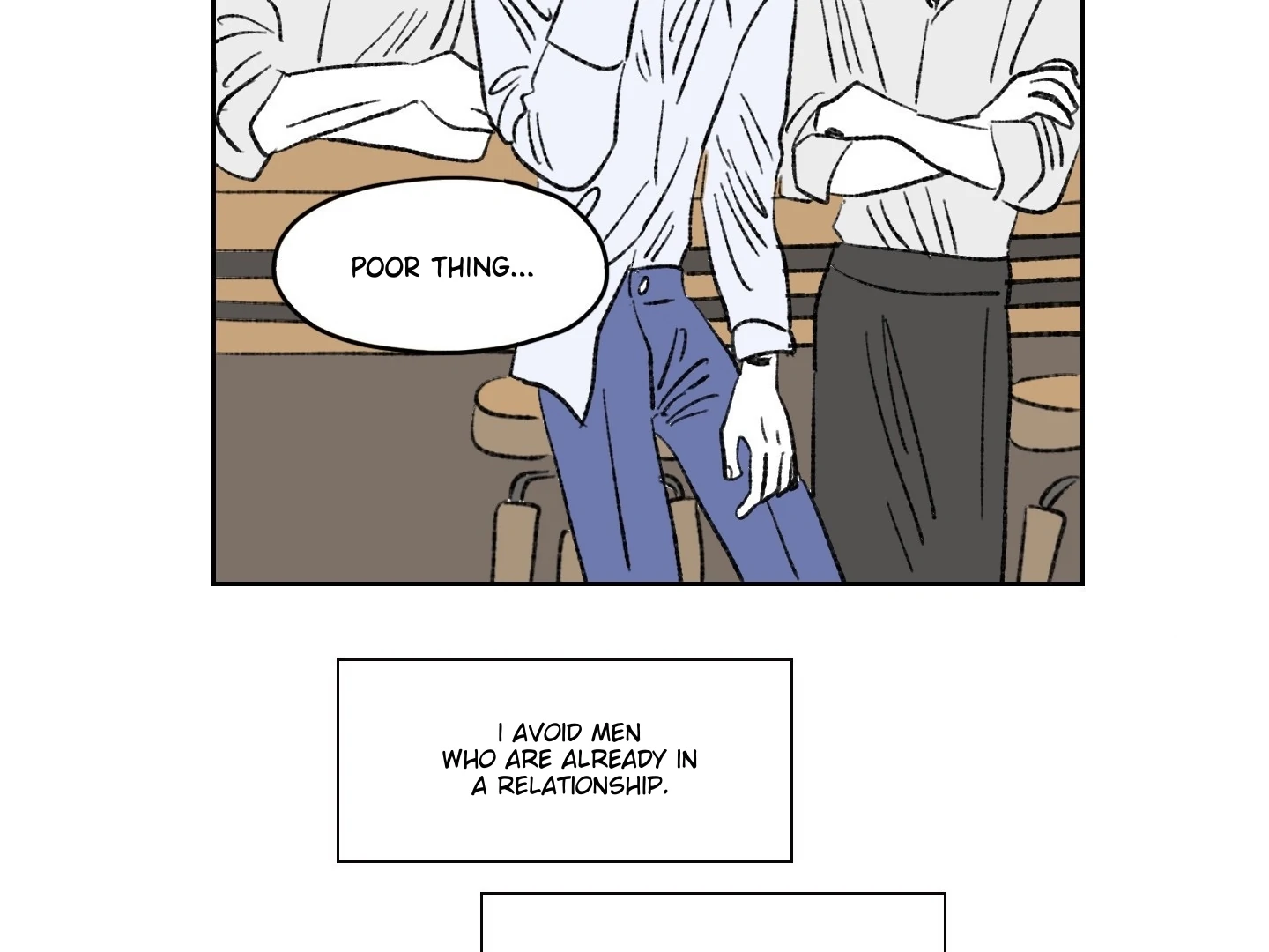 Cat, Dog and Wolf Triangle - Chapter 1 manhwa