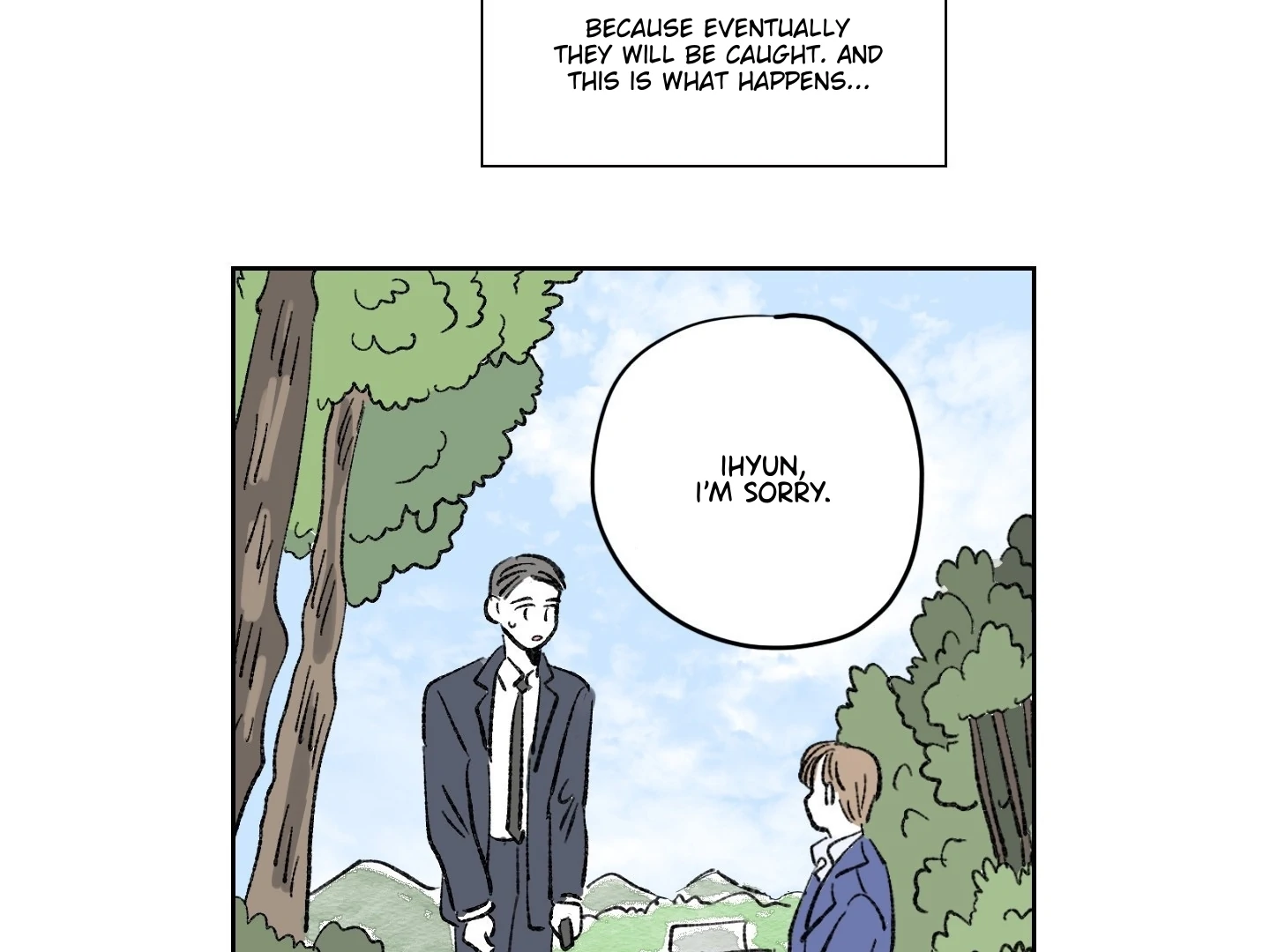 Cat, Dog and Wolf Triangle - Chapter 1 manhwa