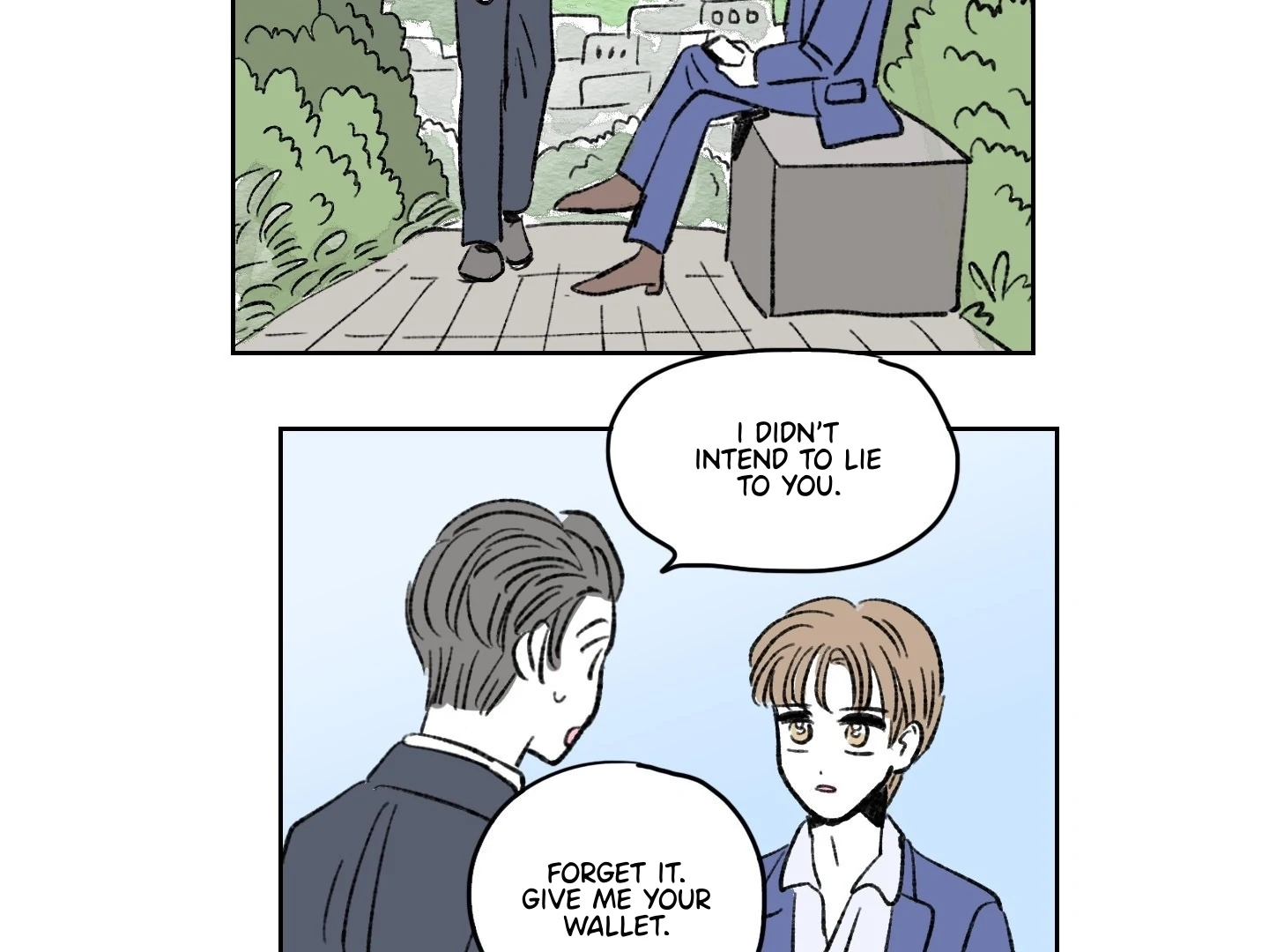 Cat, Dog and Wolf Triangle - Chapter 1 manhwa