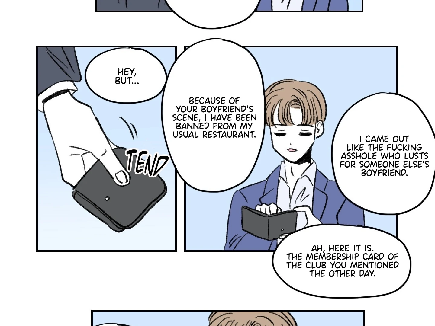Cat, Dog and Wolf Triangle - Chapter 1 manhwa