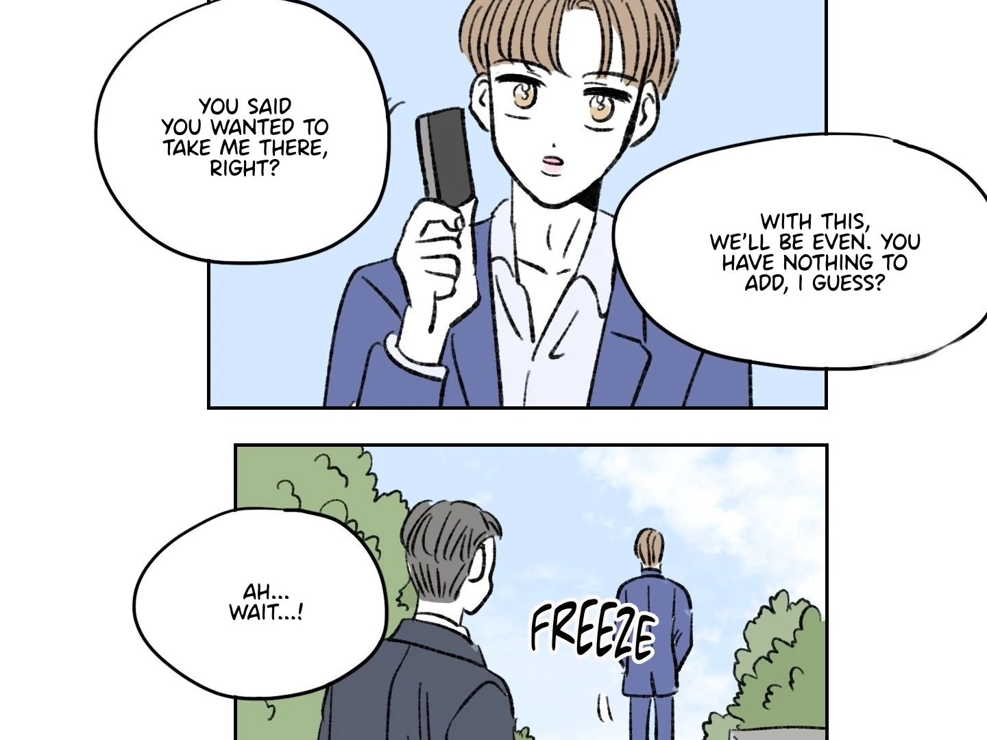 Cat, Dog and Wolf Triangle - Chapter 1 manhwa