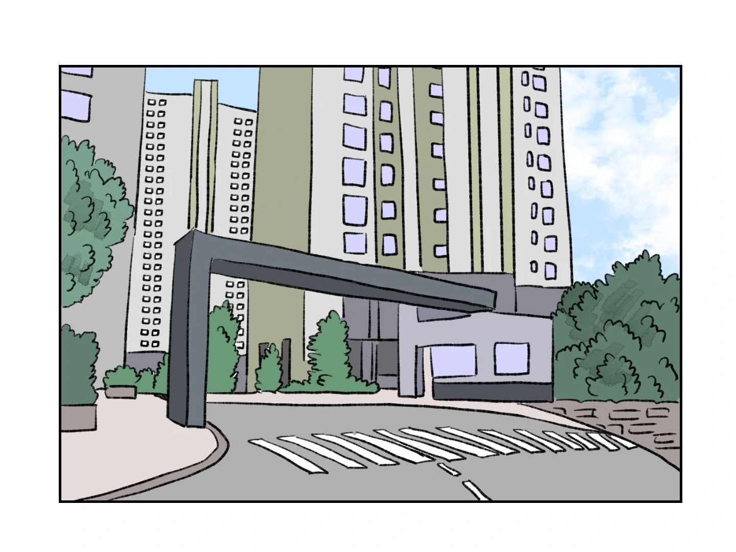 Cat, Dog and Wolf Triangle - Chapter 1 manhwa