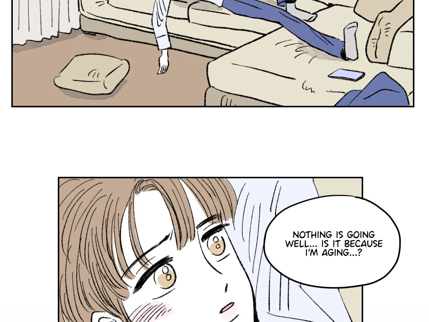 Cat, Dog and Wolf Triangle - Chapter 1 manhwa