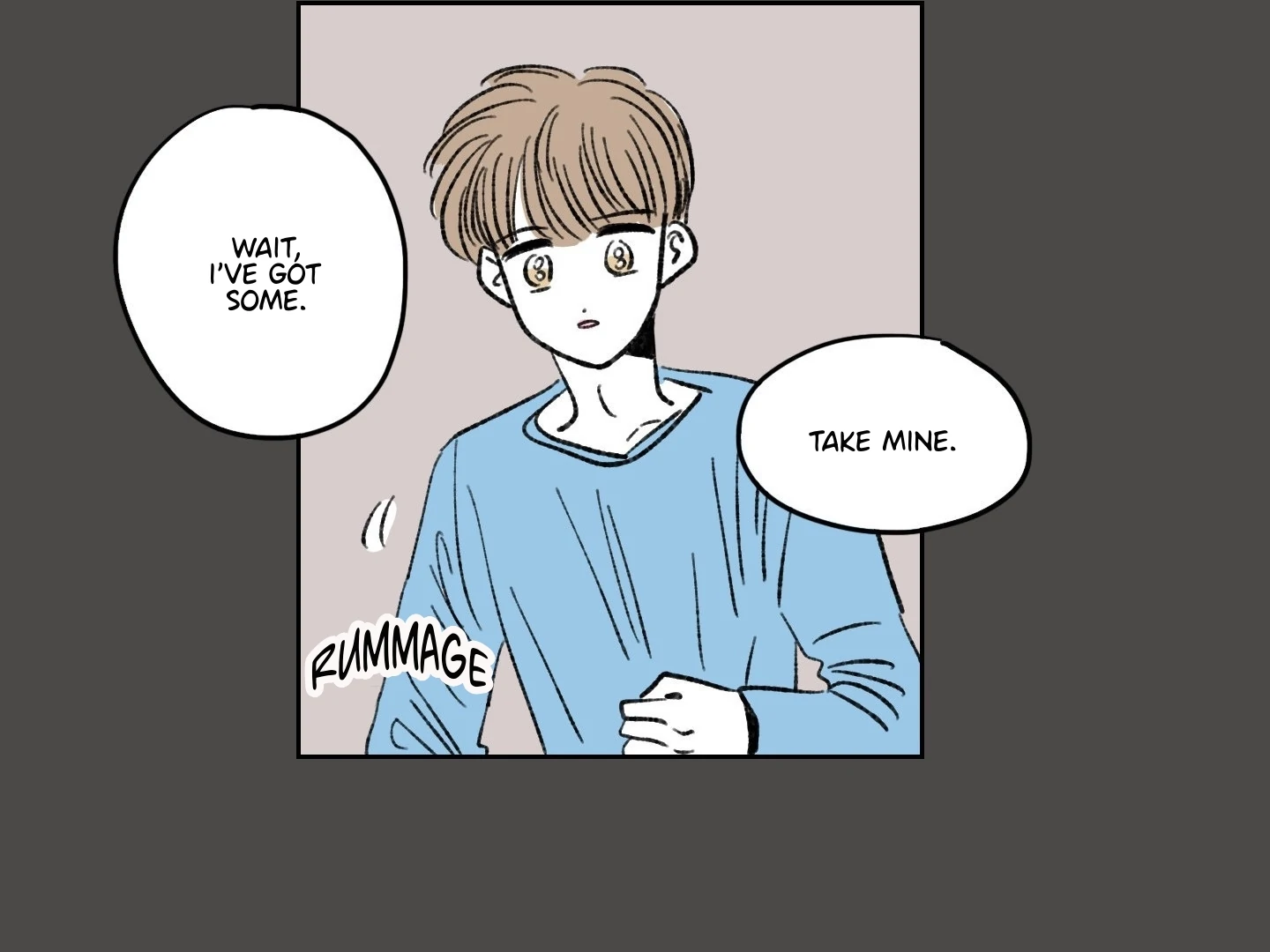 Cat, Dog and Wolf Triangle - Chapter 1 manhwa