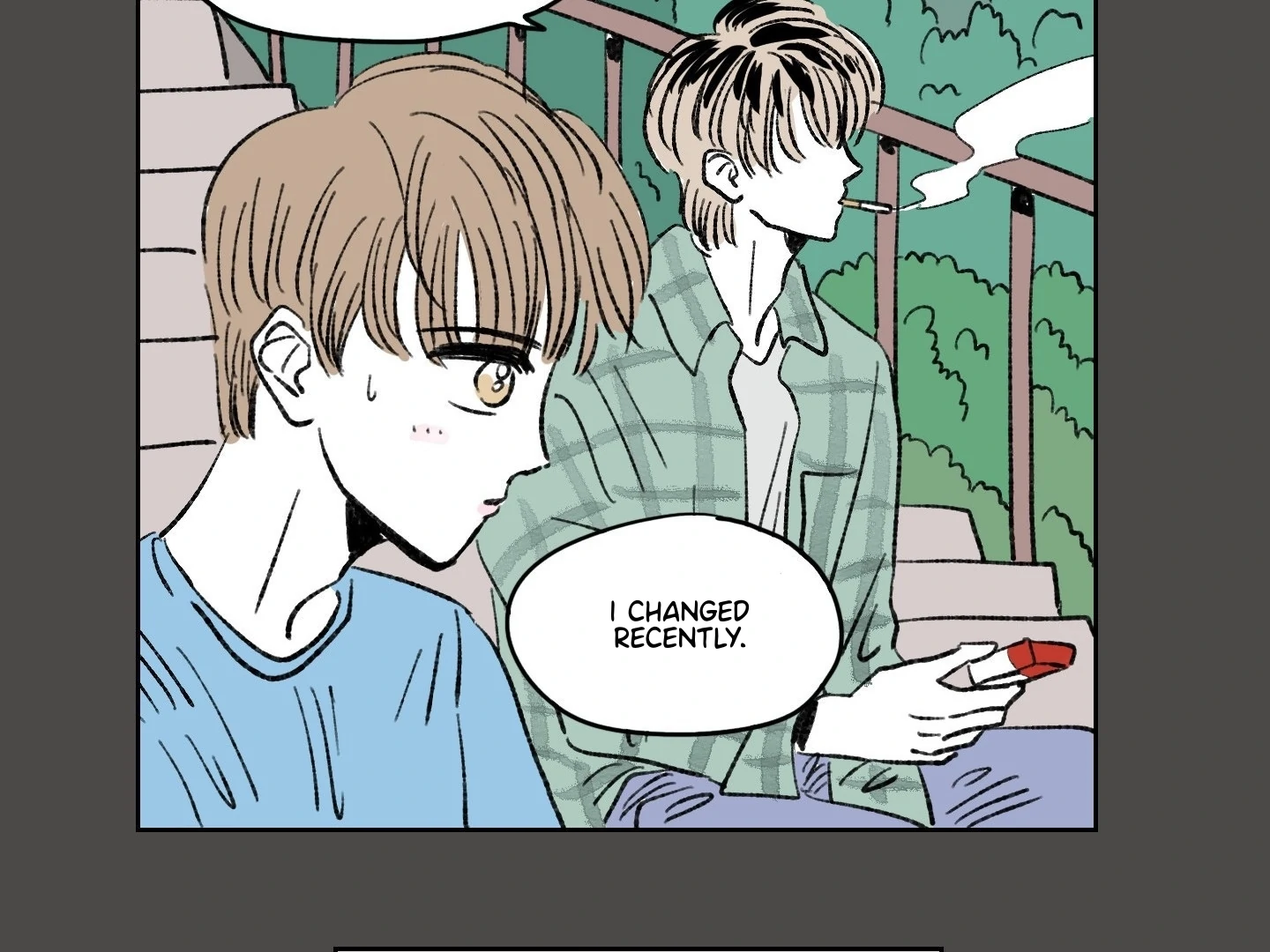 Cat, Dog and Wolf Triangle - Chapter 1 manhwa