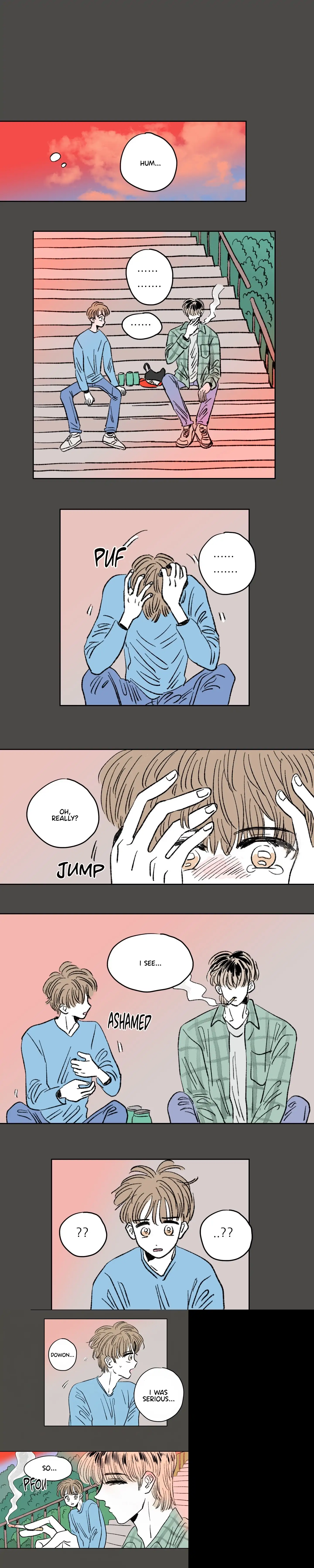 Cat, Dog and Wolf Triangle - Chapter 2 manhwa