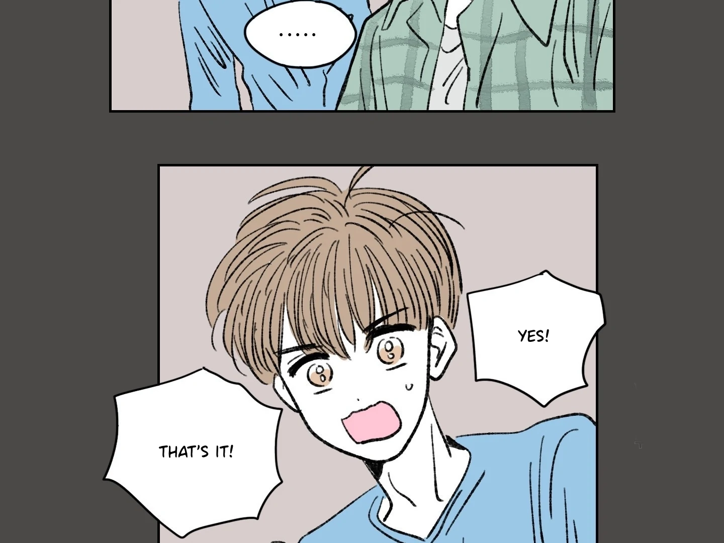 Cat, Dog and Wolf Triangle - Chapter 2 manhwa