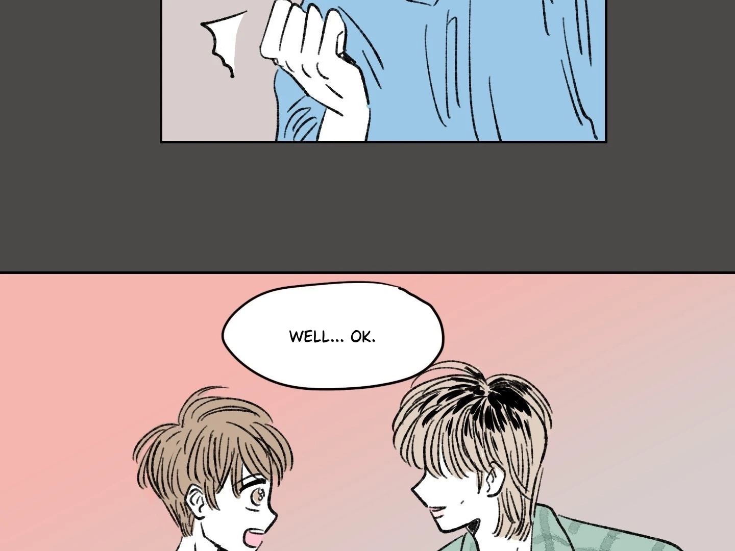 Cat, Dog and Wolf Triangle - Chapter 2 manhwa