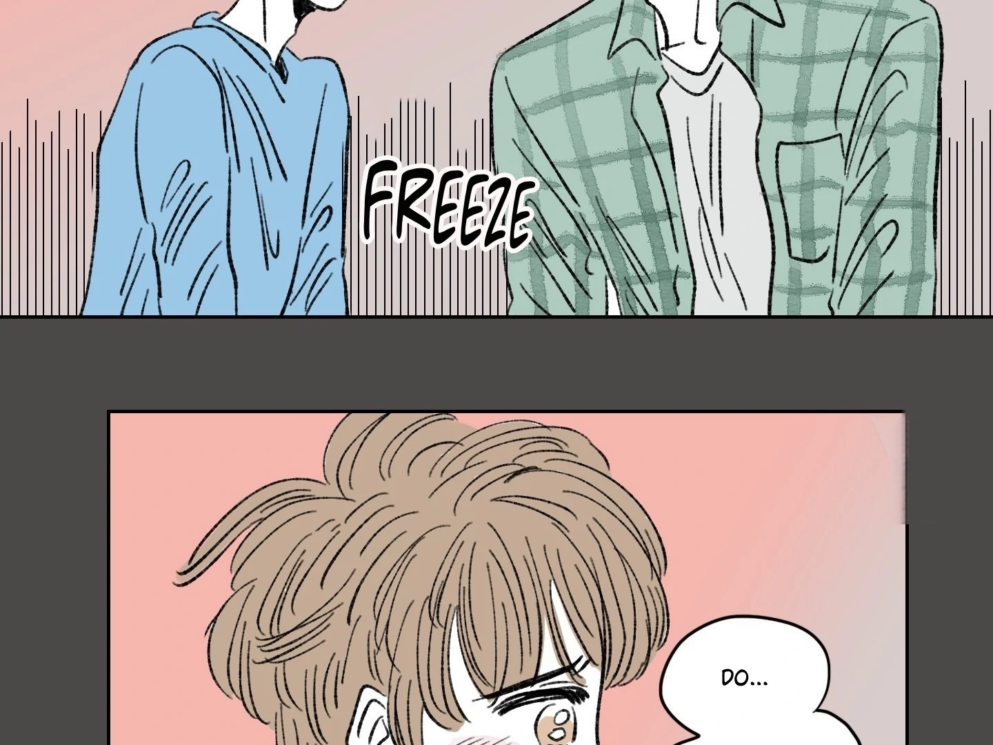 Cat, Dog and Wolf Triangle - Chapter 2 manhwa