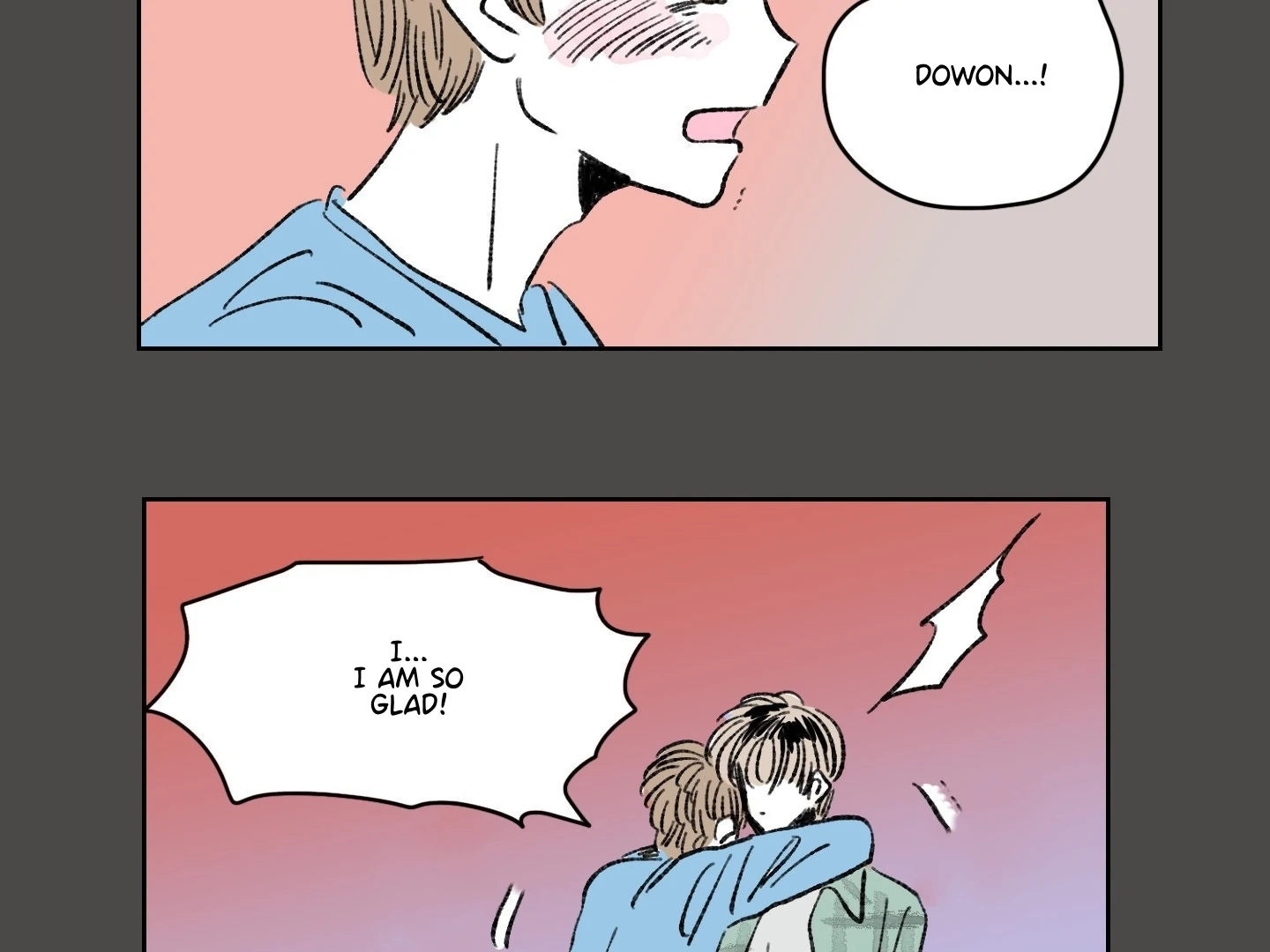 Cat, Dog and Wolf Triangle - Chapter 2 manhwa