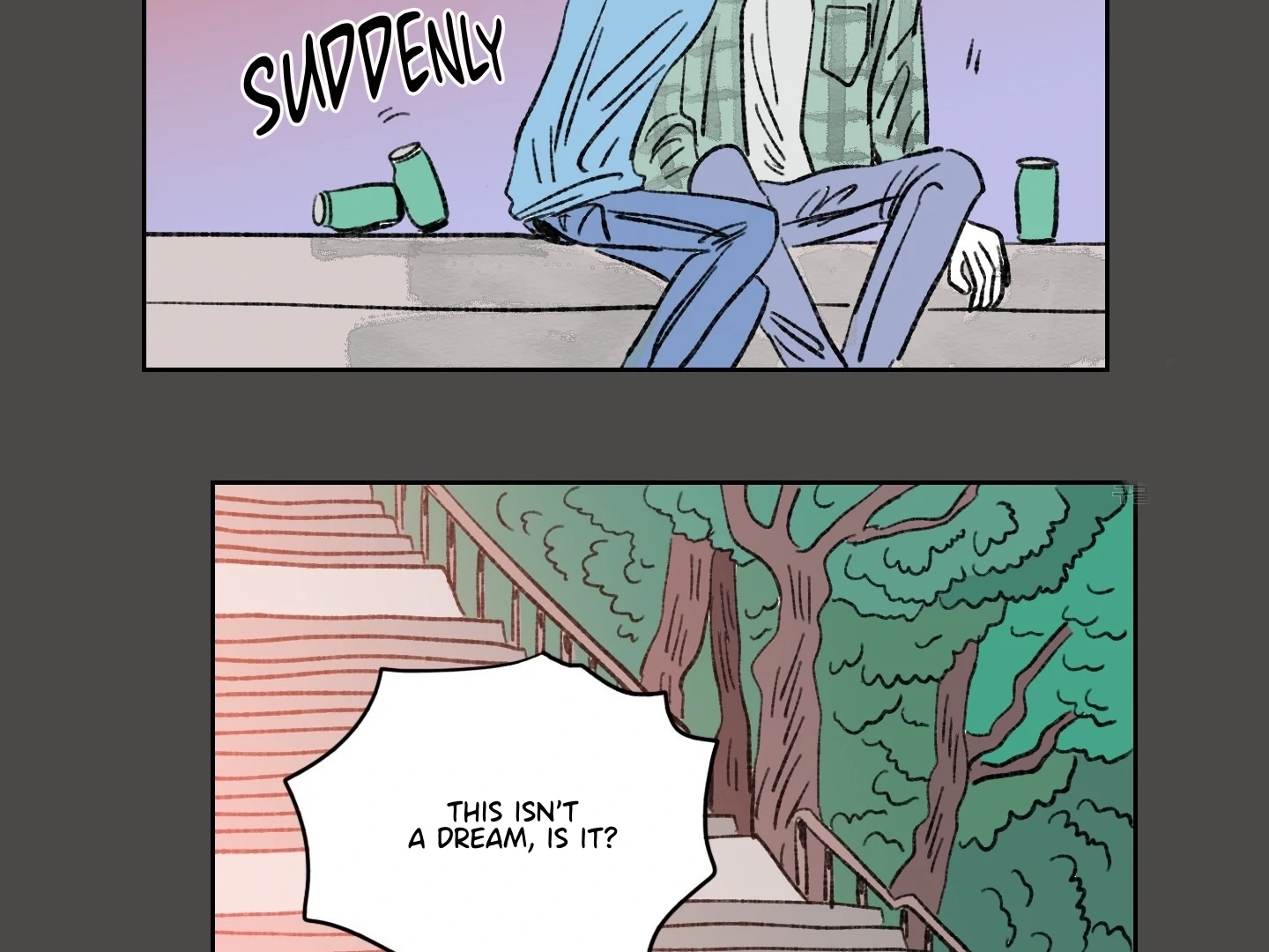 Cat, Dog and Wolf Triangle - Chapter 2 manhwa