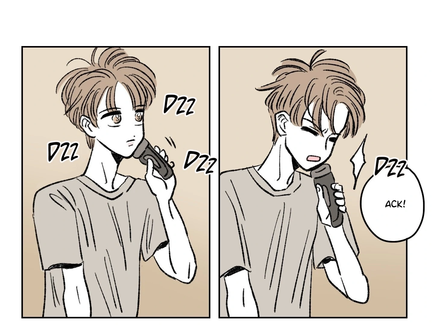 Cat, Dog and Wolf Triangle - Chapter 2 manhwa