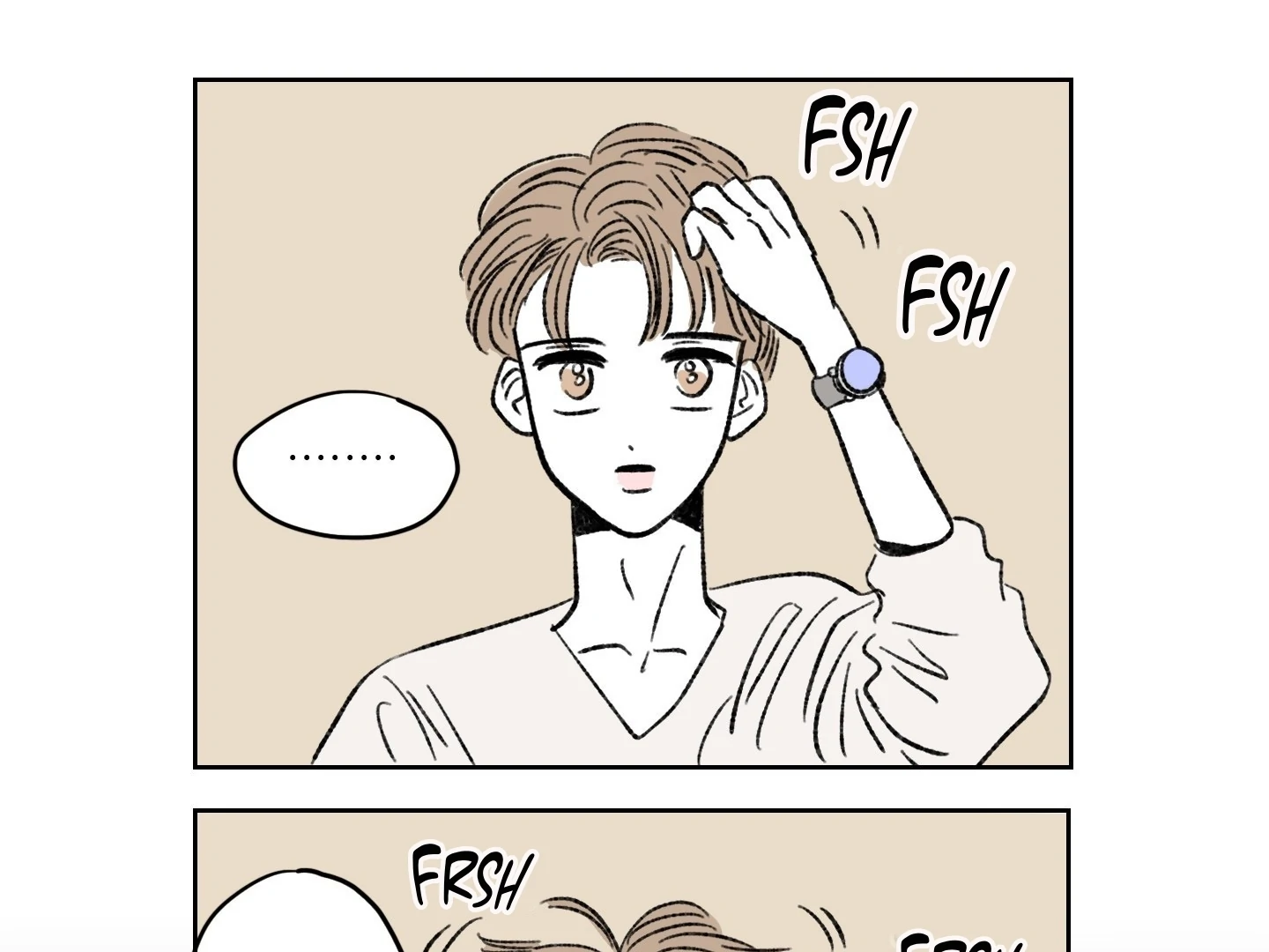 Cat, Dog and Wolf Triangle - Chapter 2 manhwa