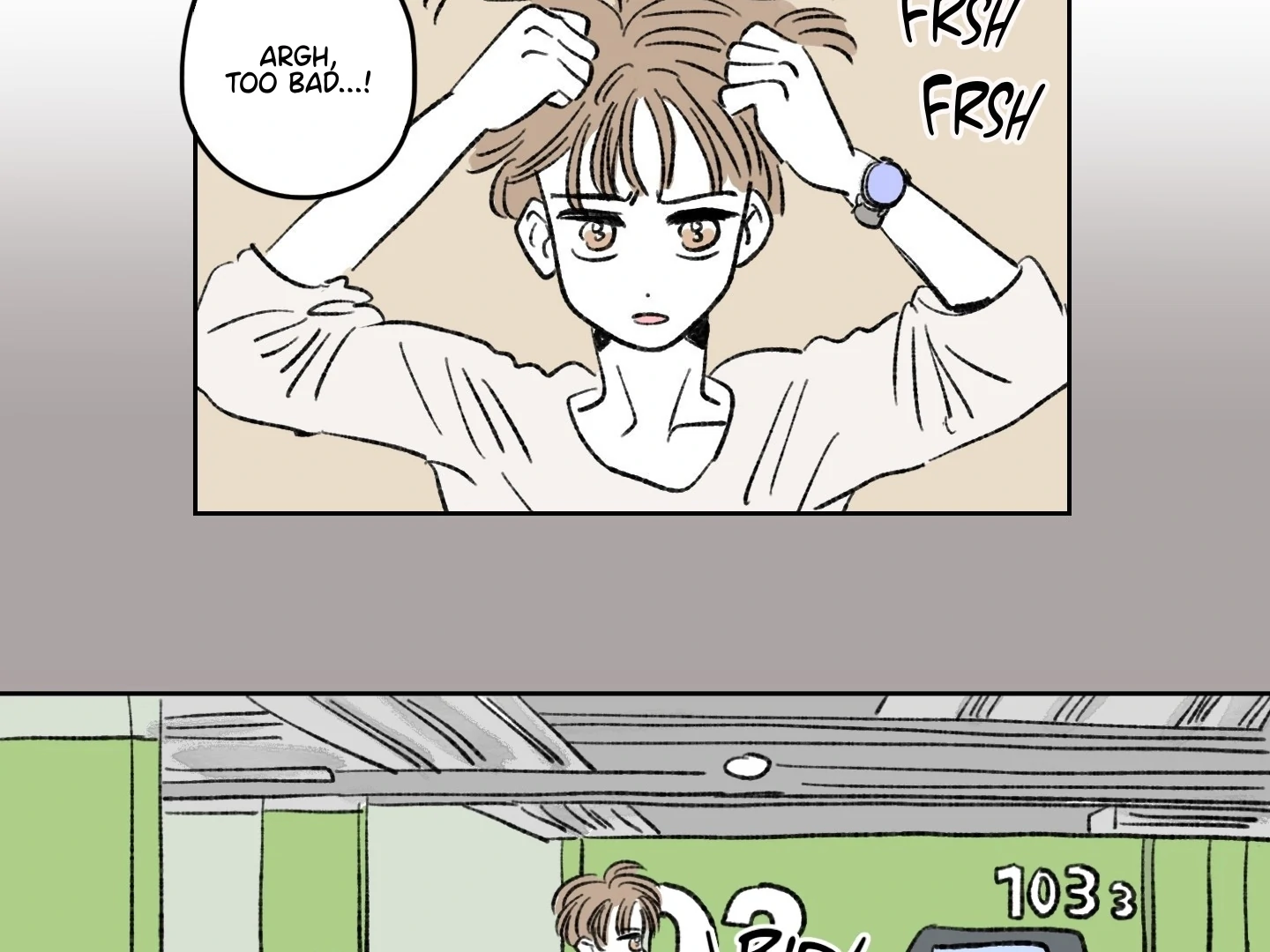 Cat, Dog and Wolf Triangle - Chapter 2 manhwa